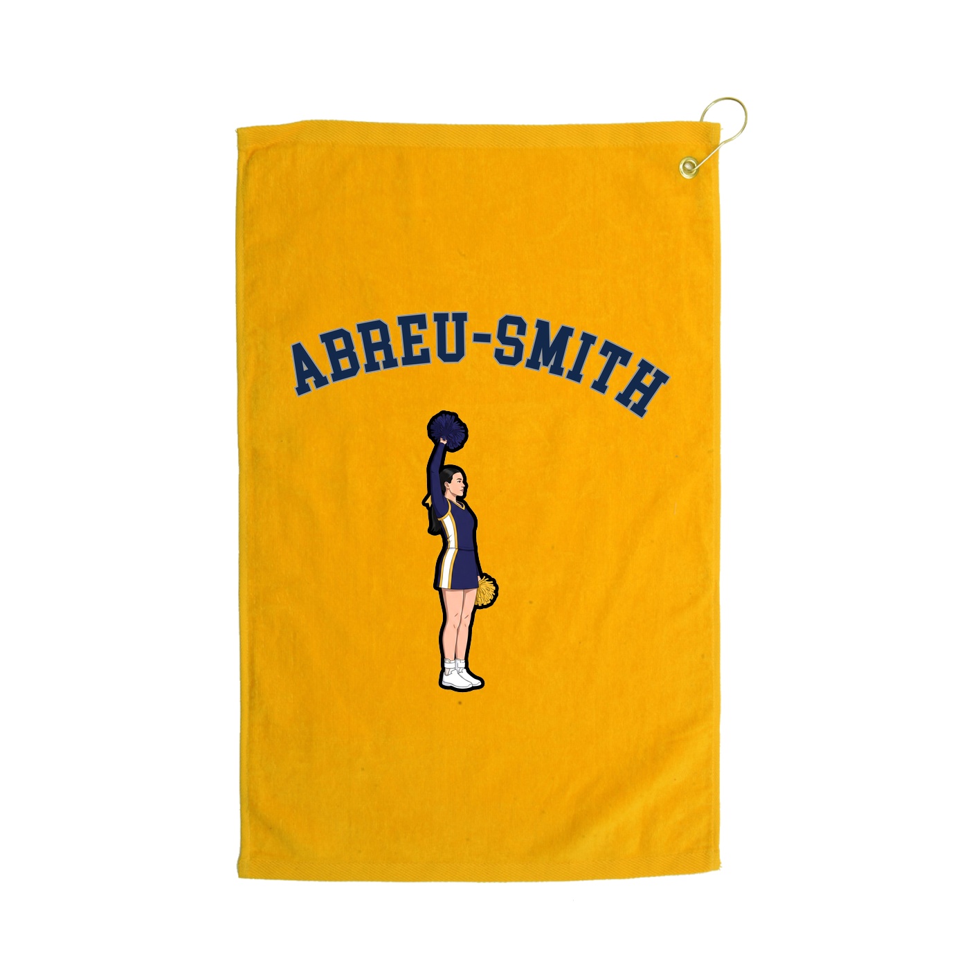Golf Towel — Shirsey Arch in Gold