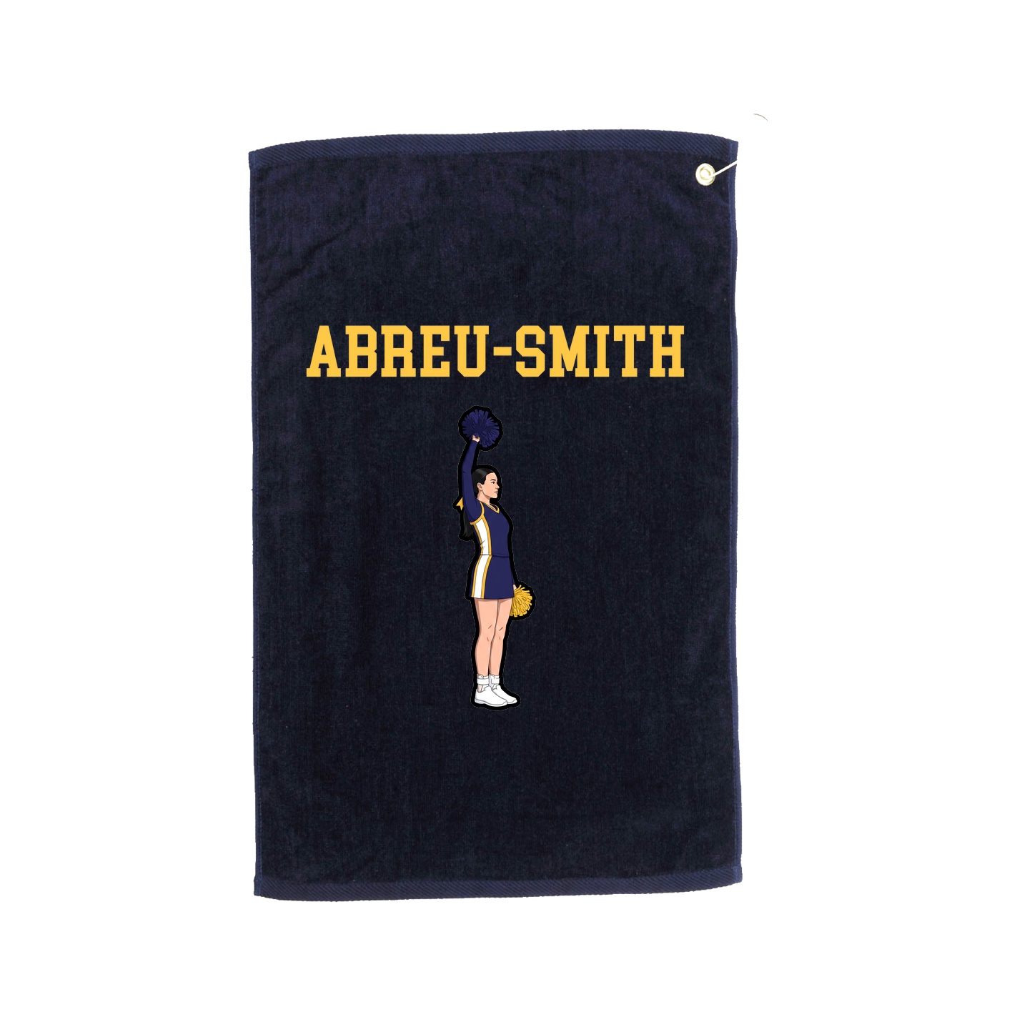 Golf Towel — Shirsey in Navy