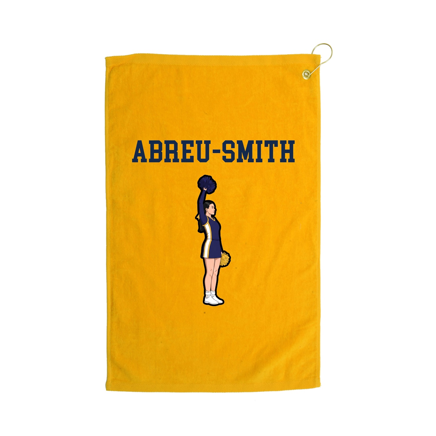Golf Towel — Shirsey in Gold
