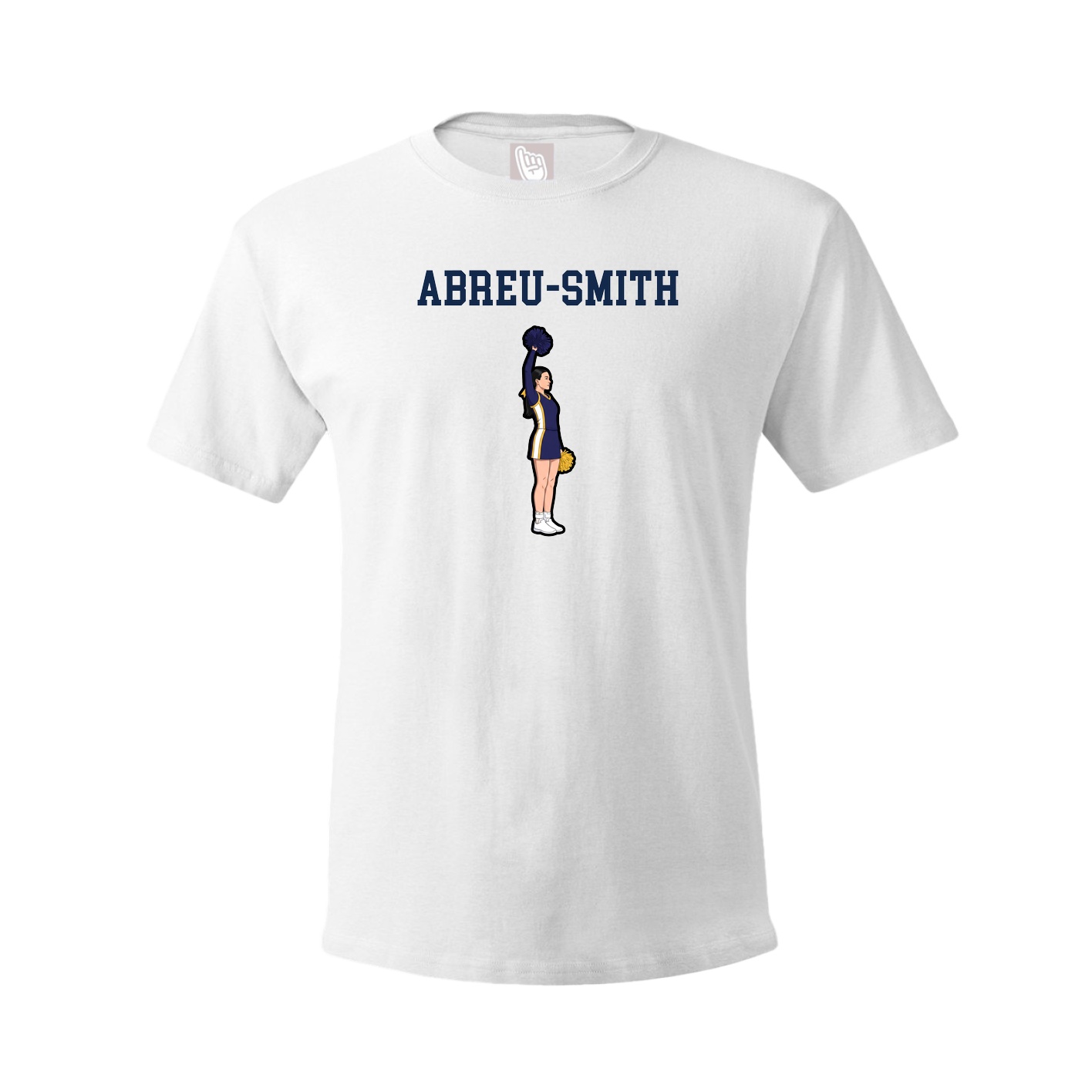 Youth Tee — Shirsey in White