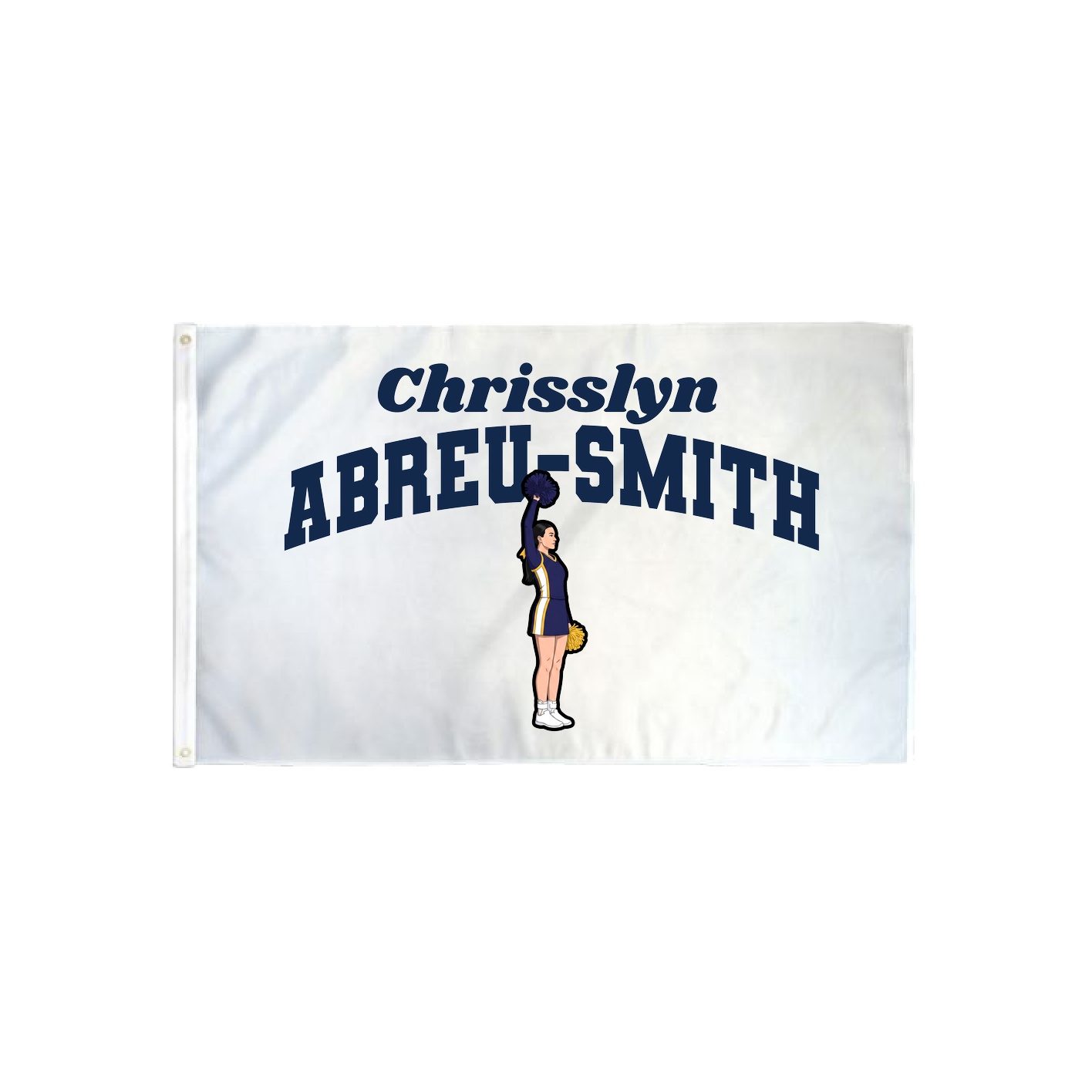 3x5 Flag — Signature Arch in Classic