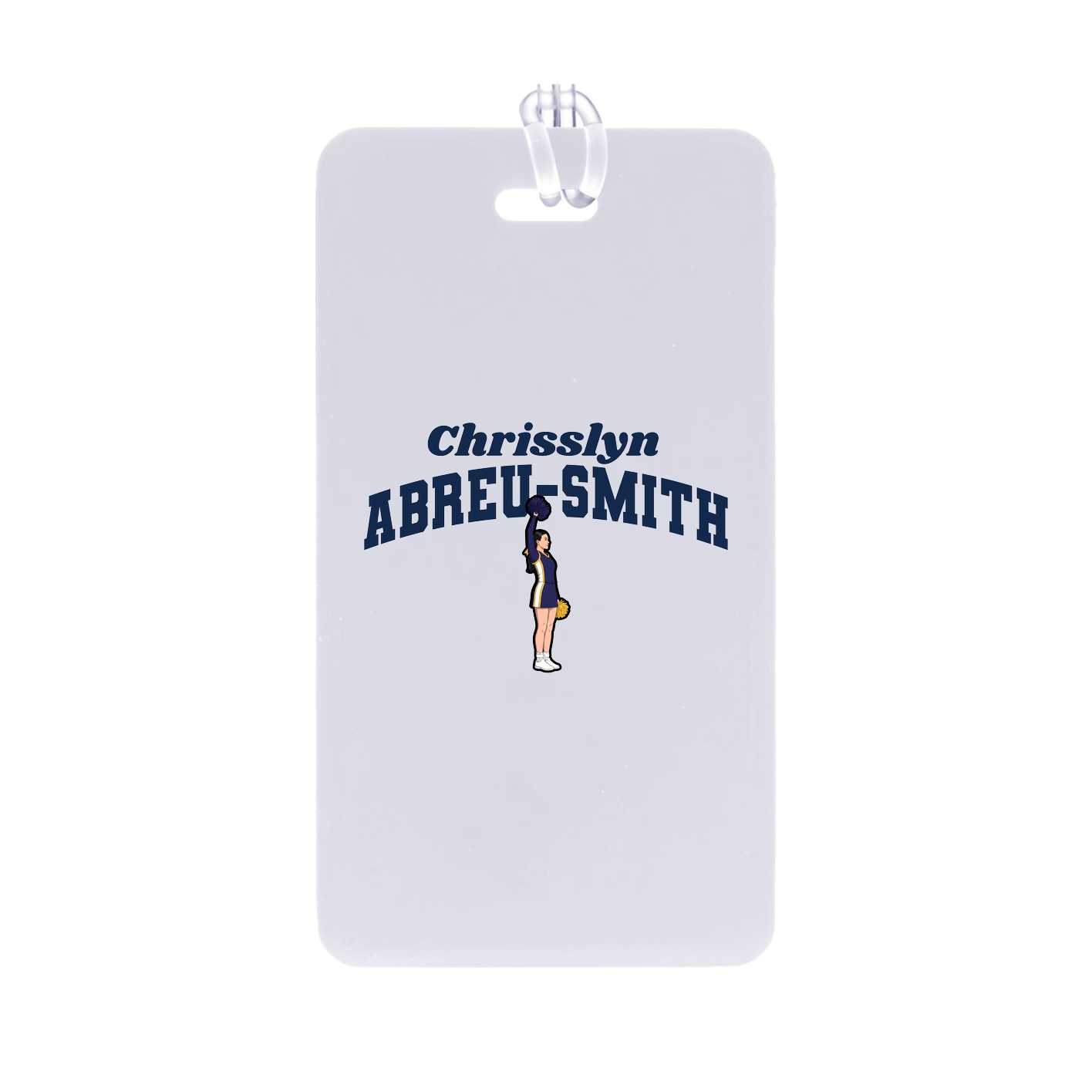 Bag Tag — Signature Arch in Classic