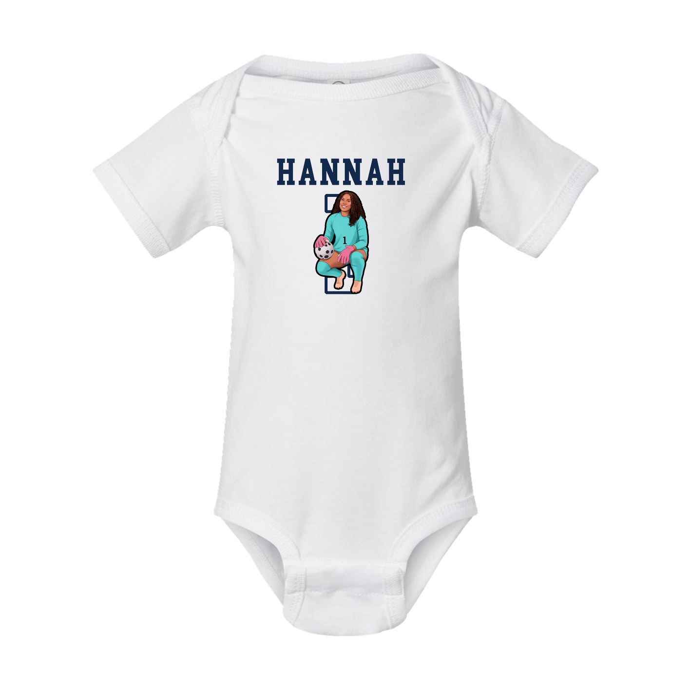 Baby Onesie — Shirsey in White