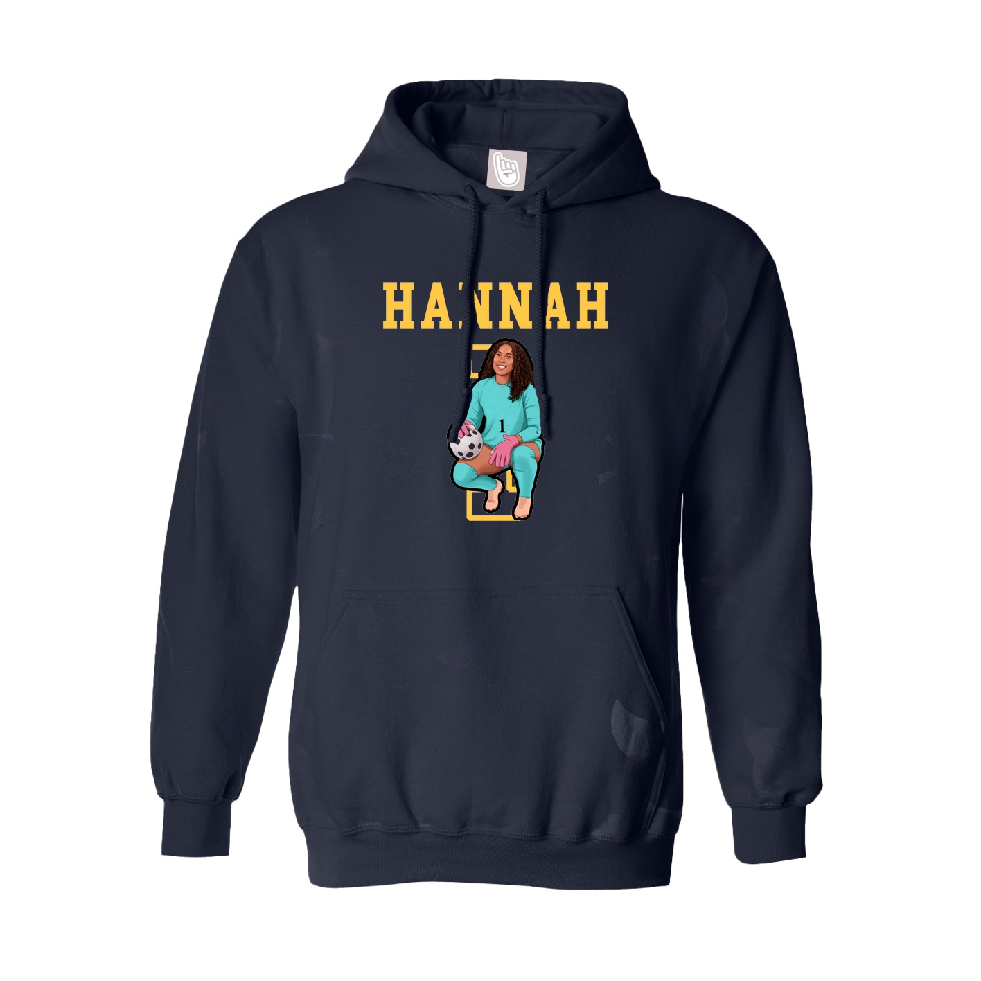 Hoodie — Shirsey in Navy