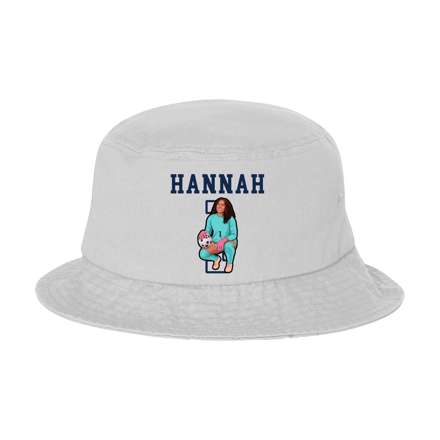 Bucket Cap — Shirsey in White