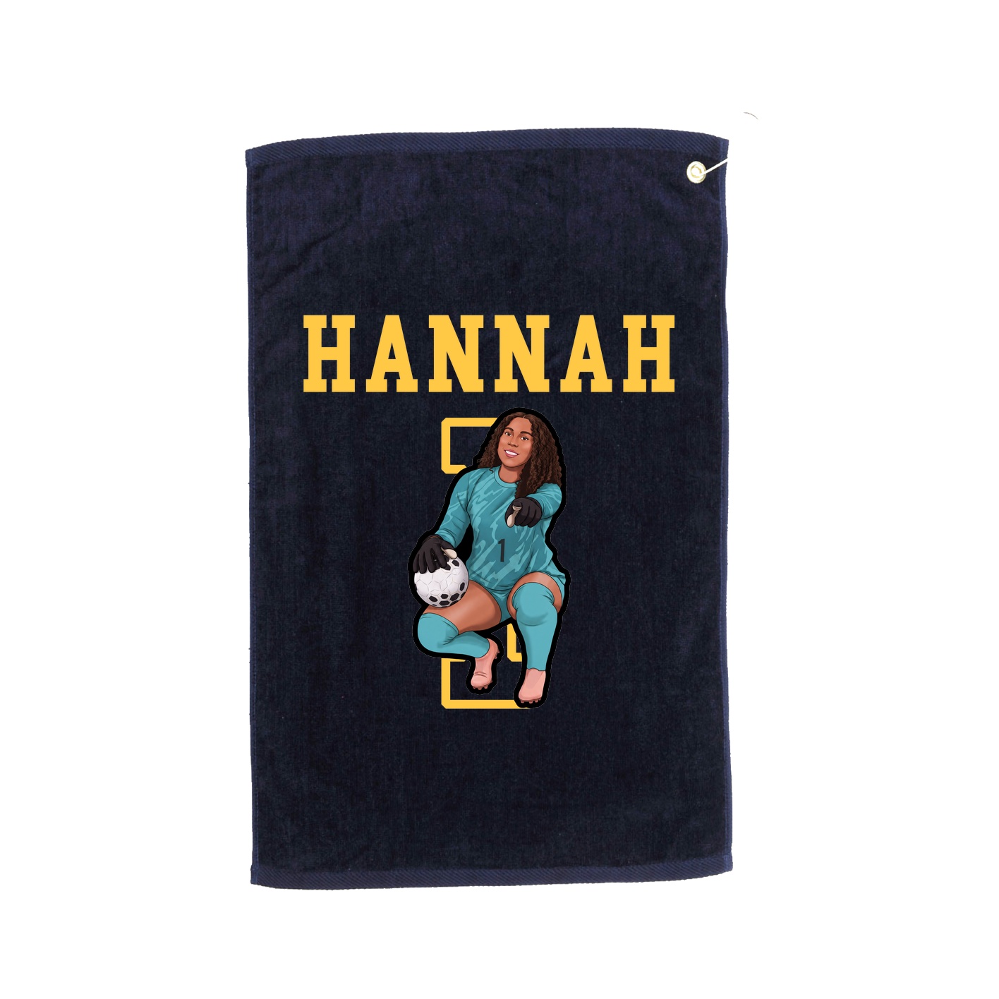 Golf Towel — Shirsey in Navy