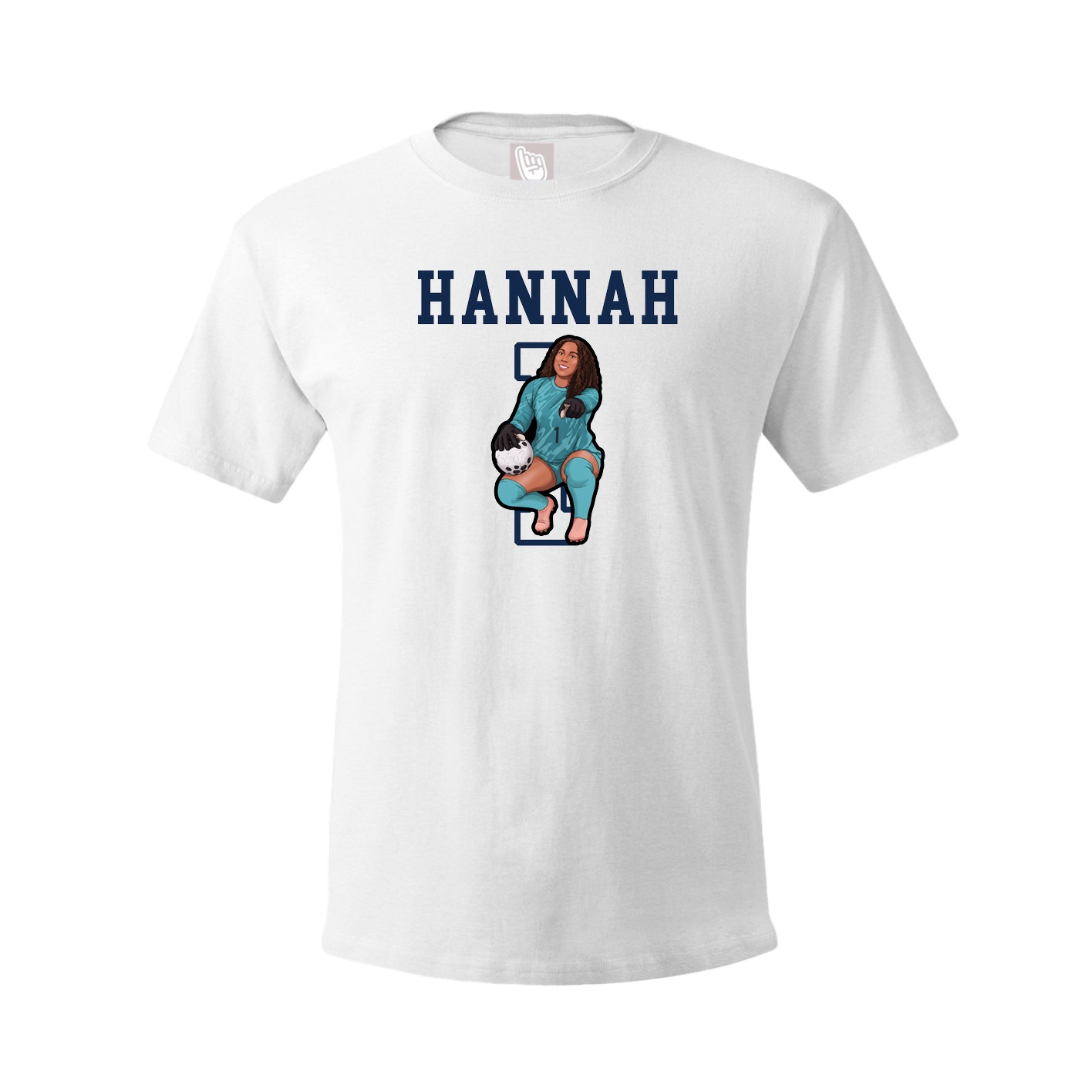 Youth Tee — Shirsey in White