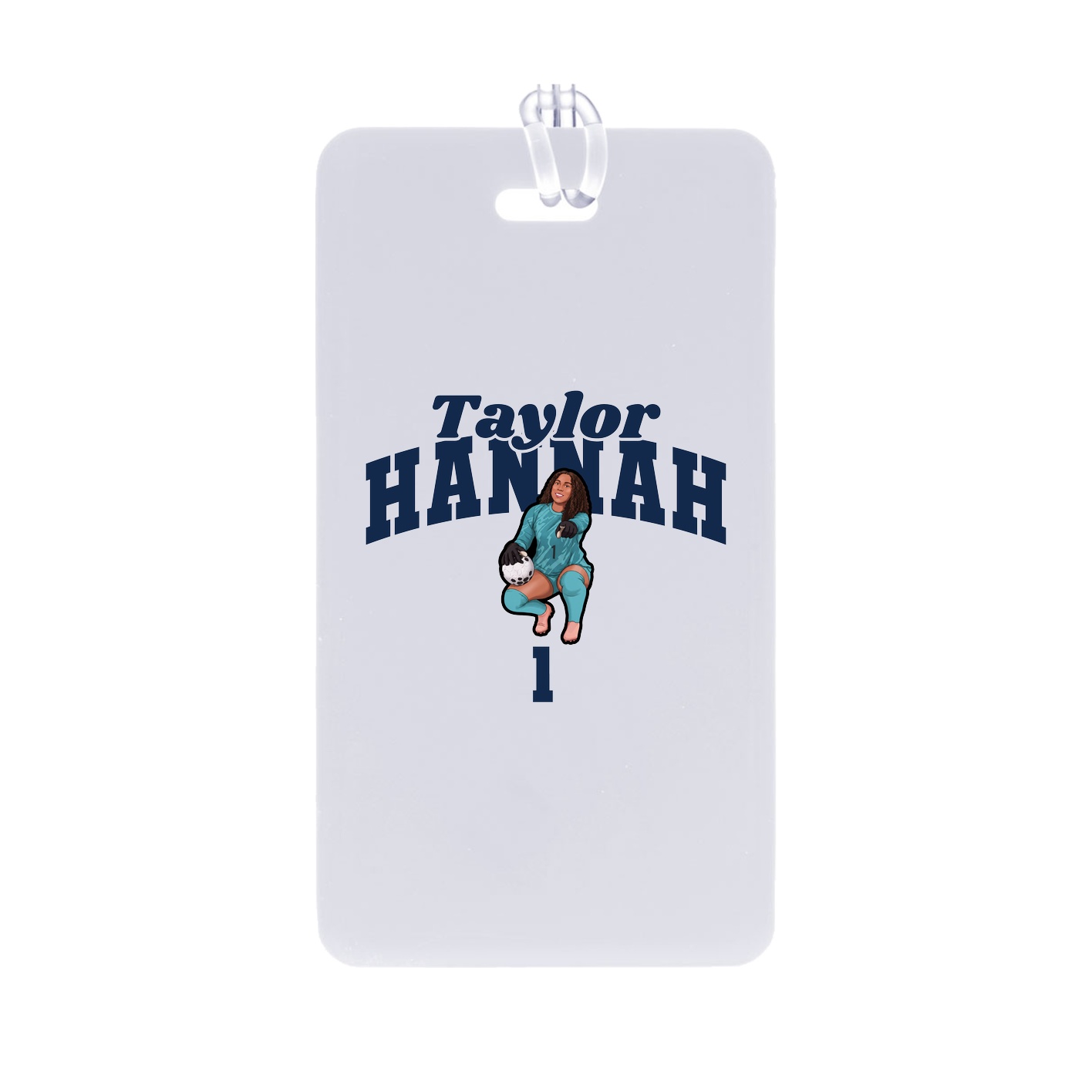 Bag Tag — Signature Arch in Classic