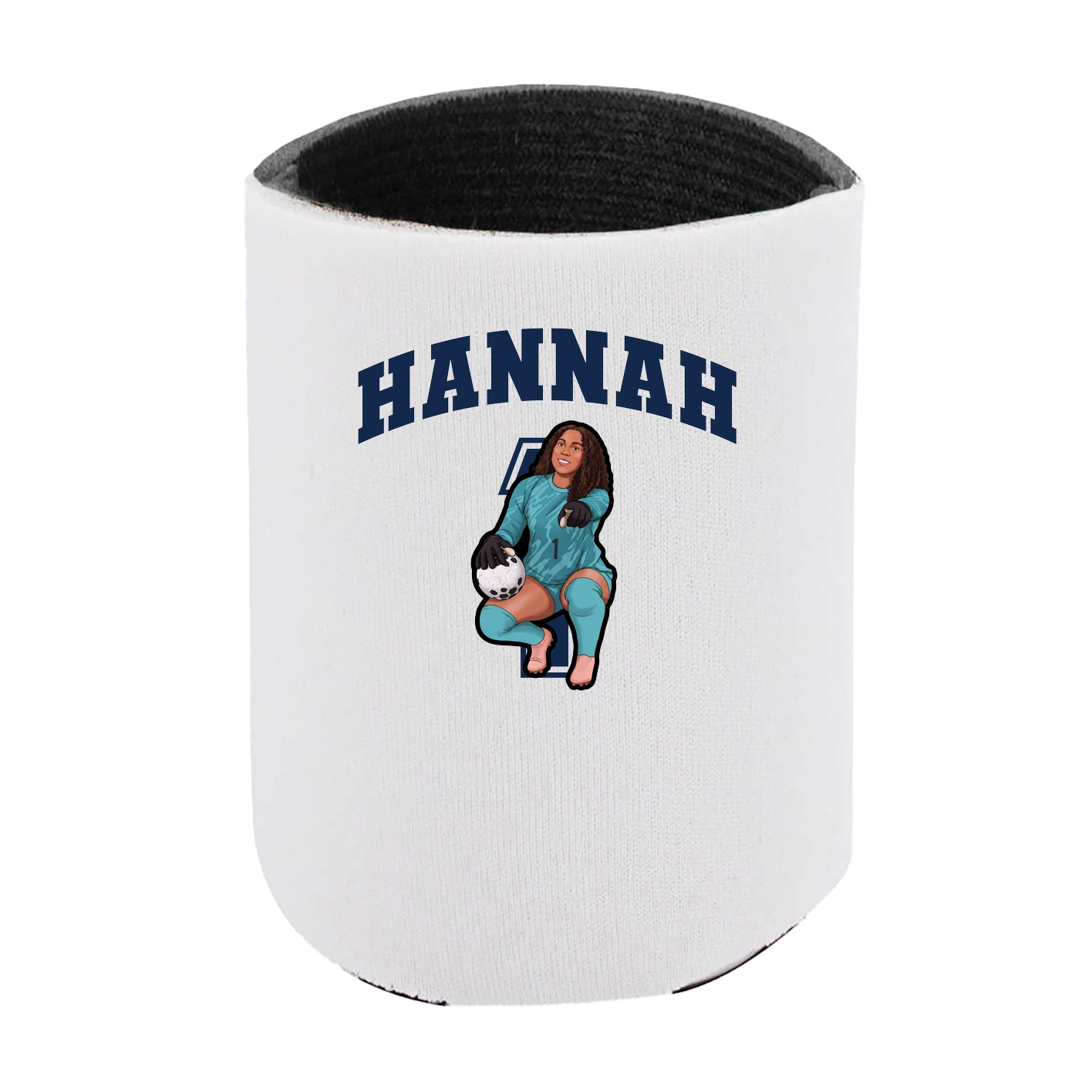 Can Holder — Number in White