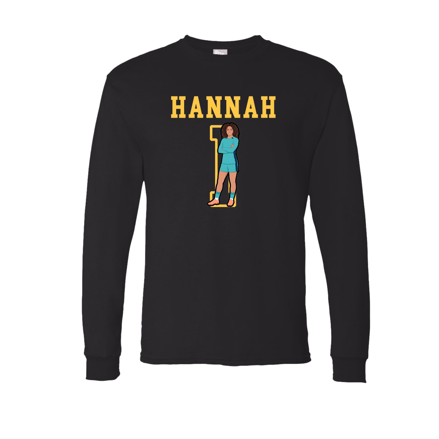 Long Sleeve Tee — Shirsey in Black