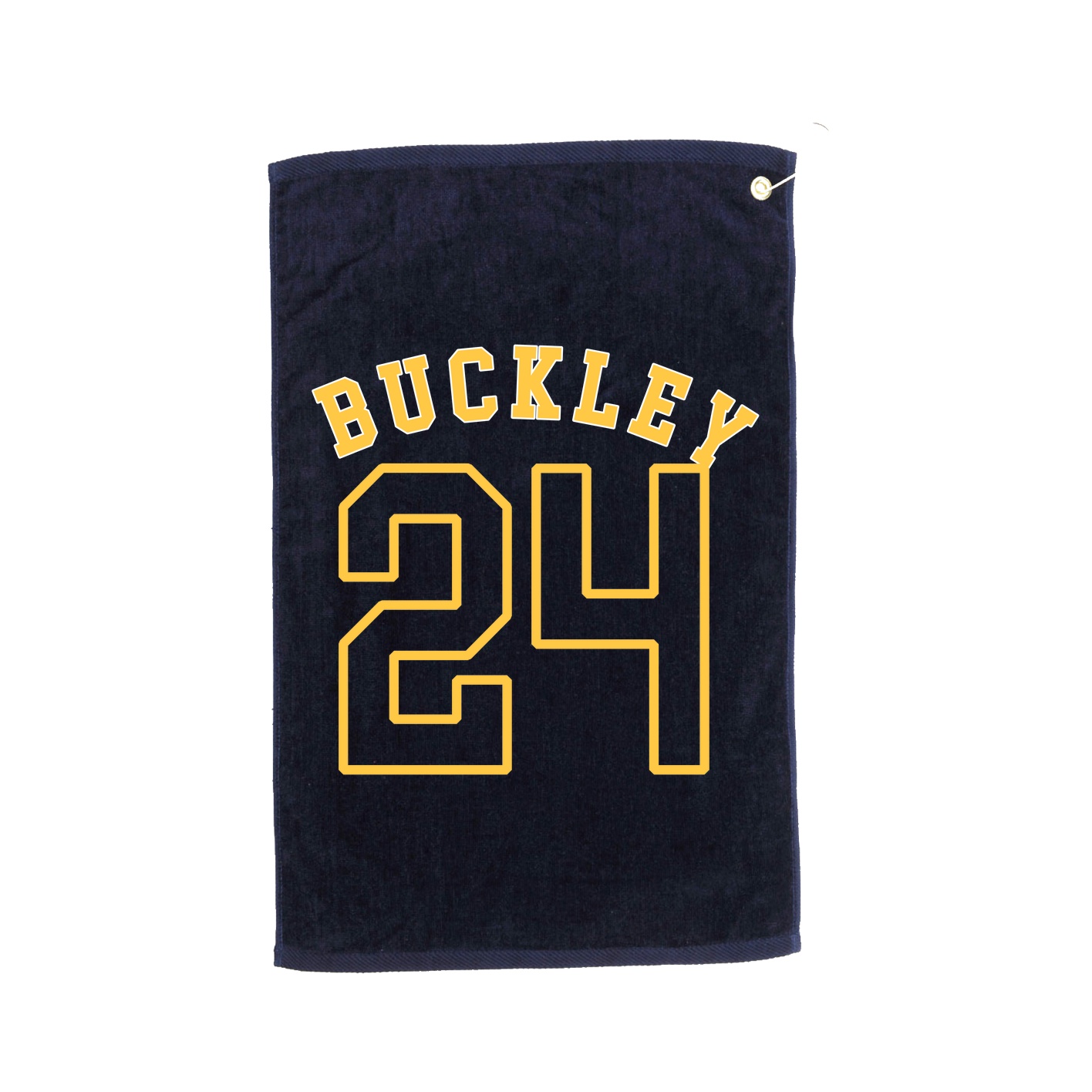 Golf Towel — Shirsey Arch in Navy
