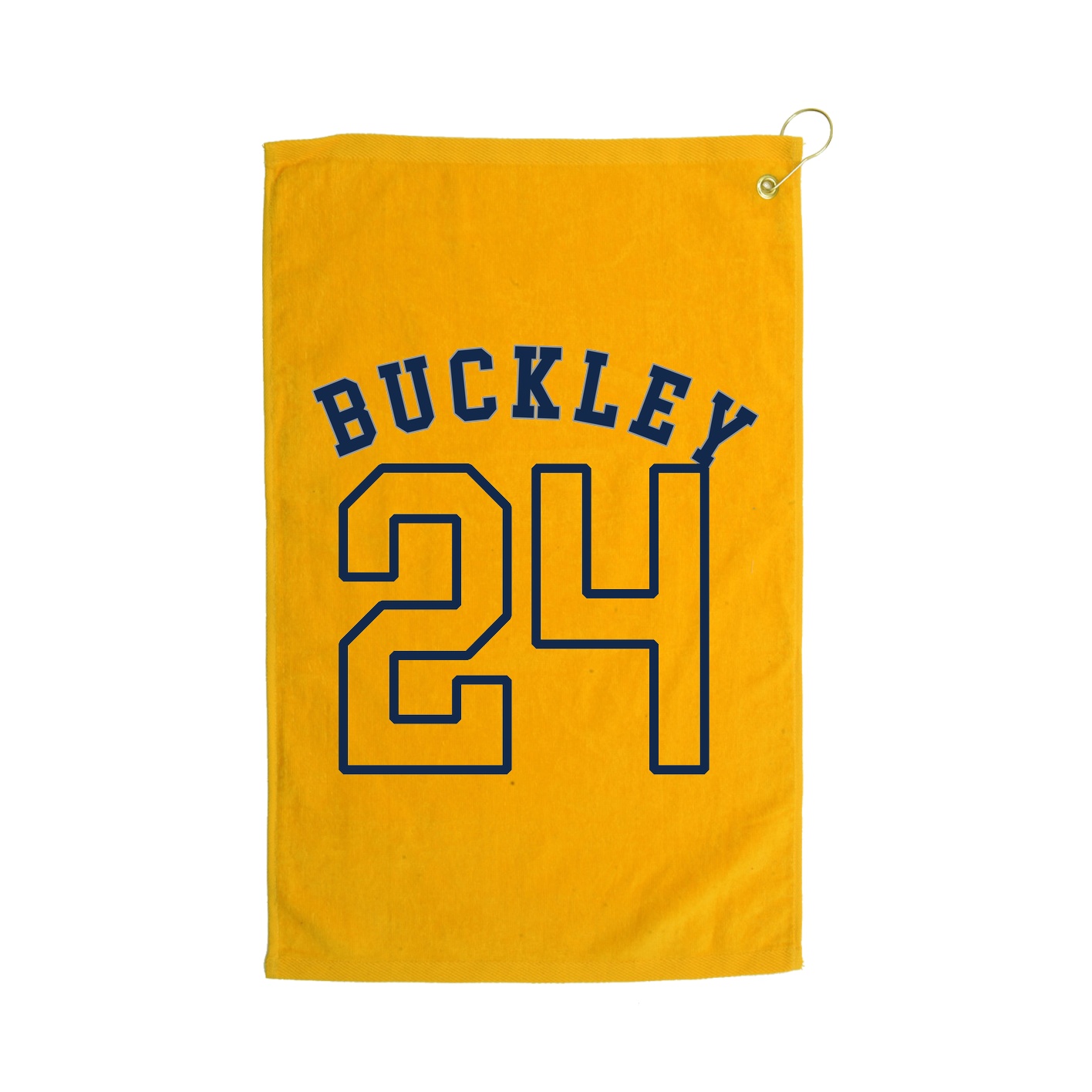 Golf Towel — Shirsey Arch in Gold