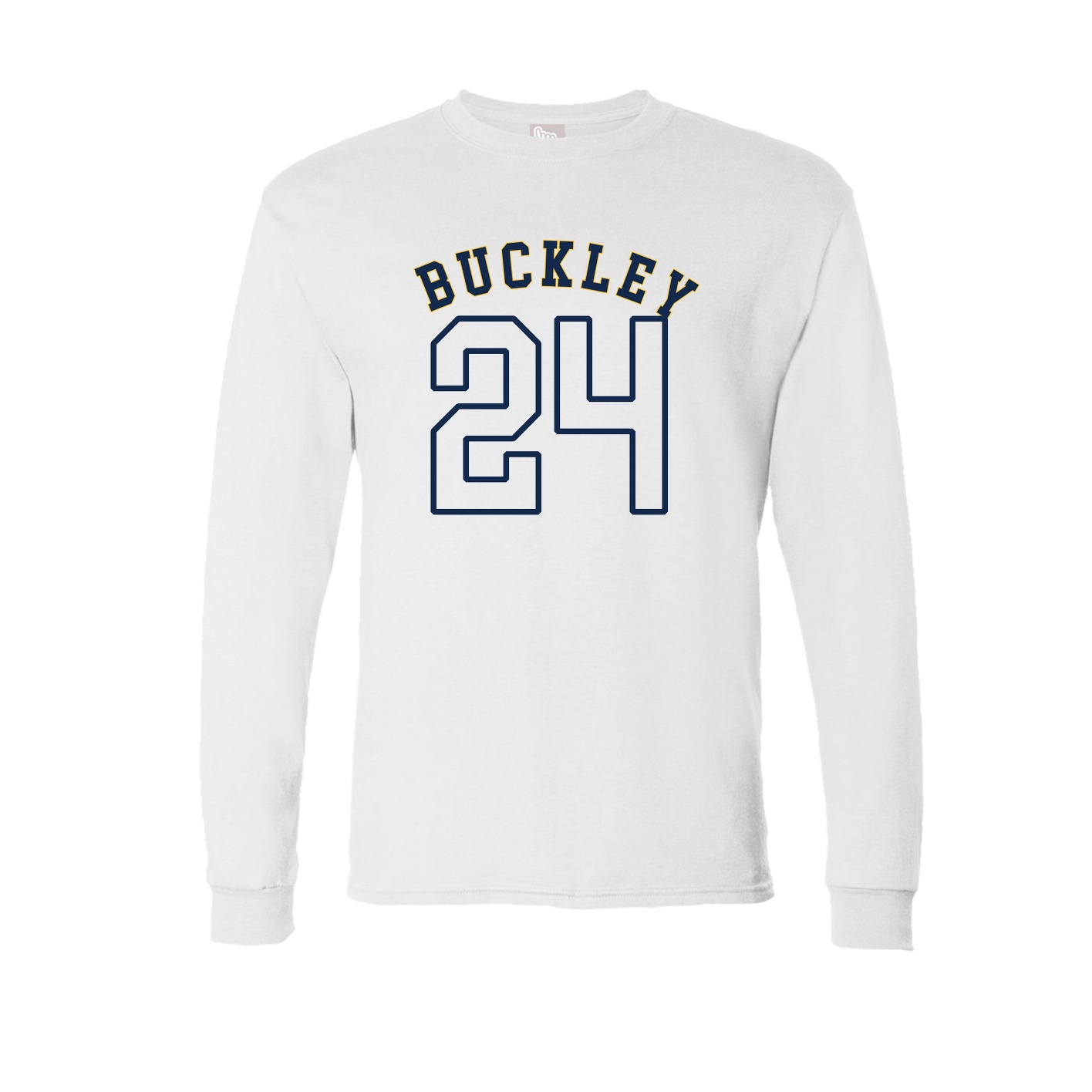 Long Sleeve Tee — Shirsey Arch in White