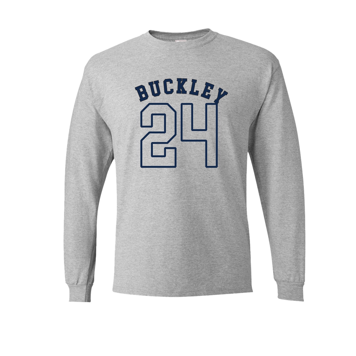 Long Sleeve Tee — Shirsey Arch in Grey