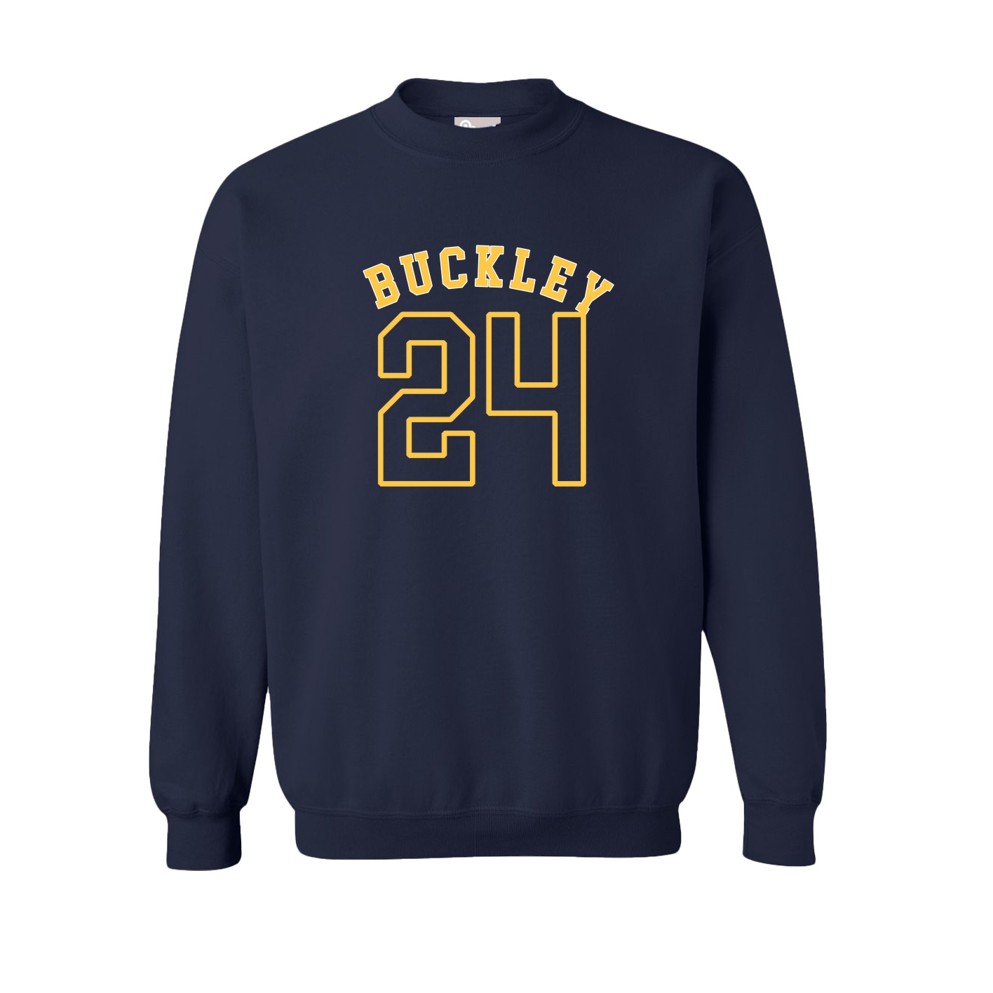 Fleece Crew — Shirsey Arch in Navy