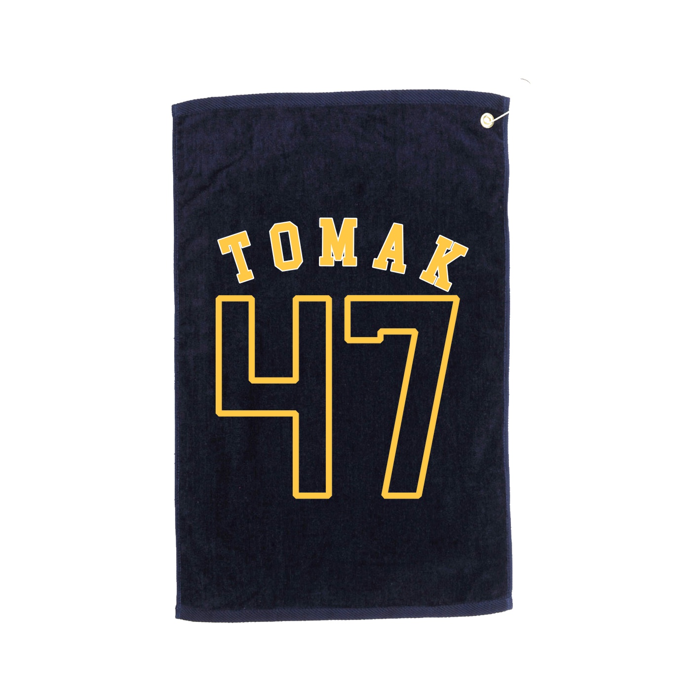 Golf Towel — Shirsey Arch in Navy