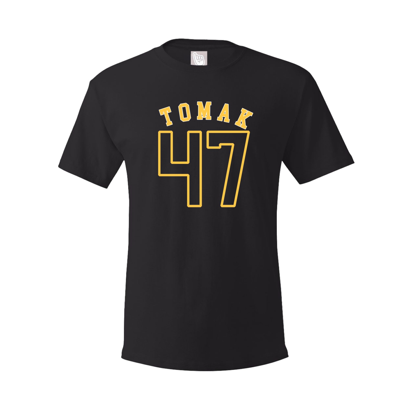 Youth Tee — Shirsey Arch in Black