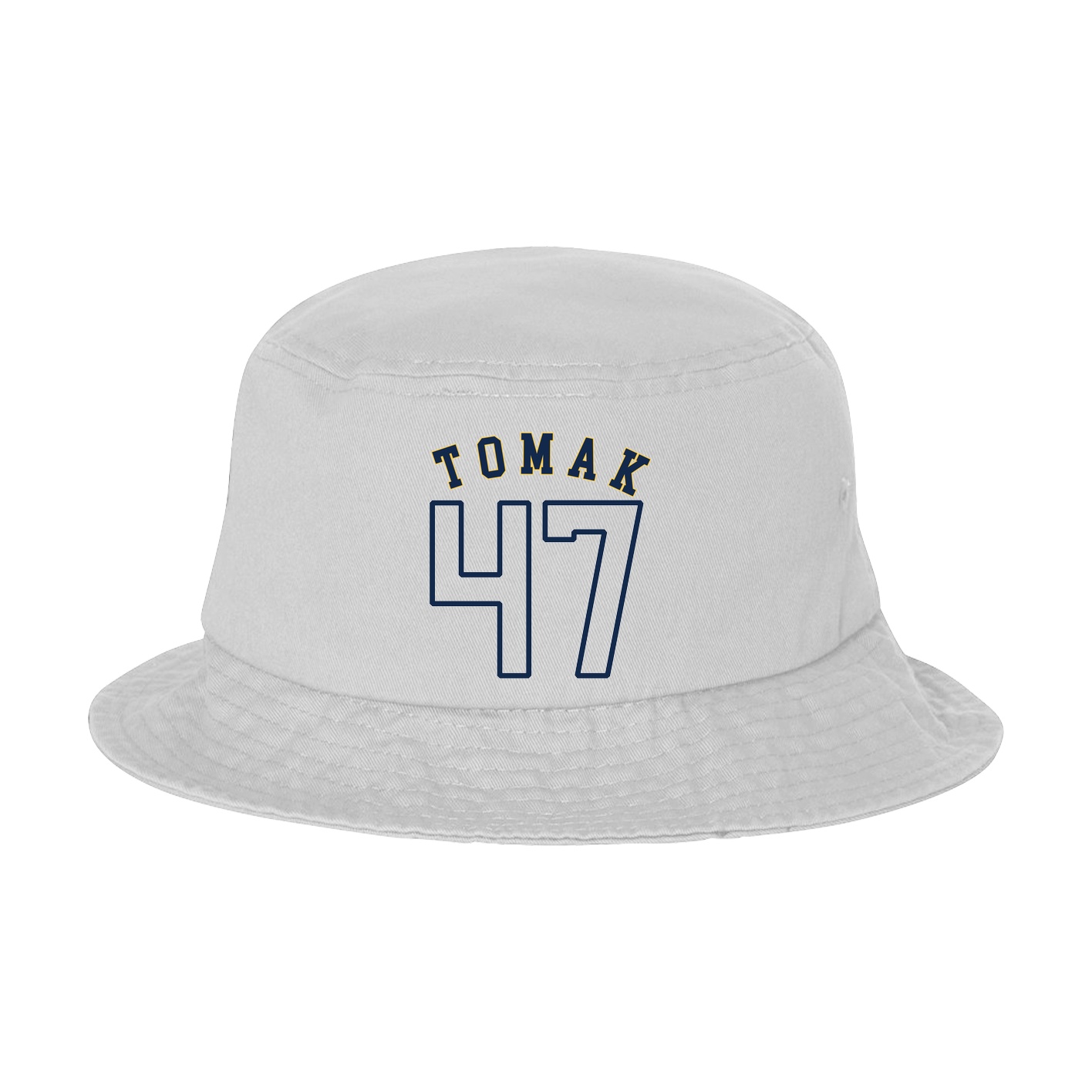 Bucket Cap — Shirsey Arch in White