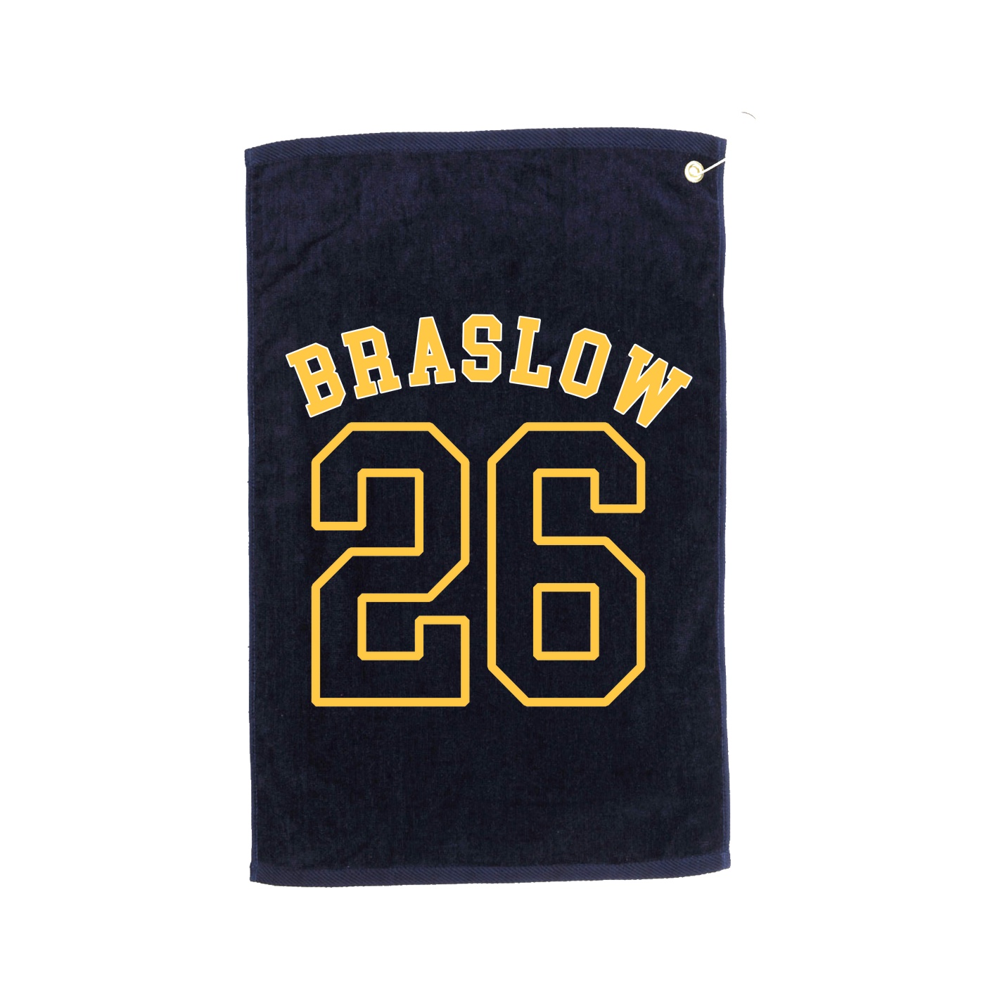 Golf Towel — Shirsey Arch in Navy