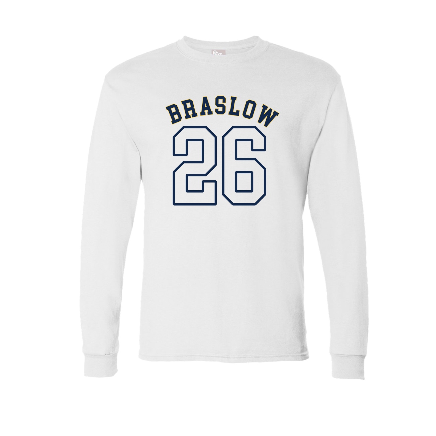 Long Sleeve Tee — Shirsey Arch in White