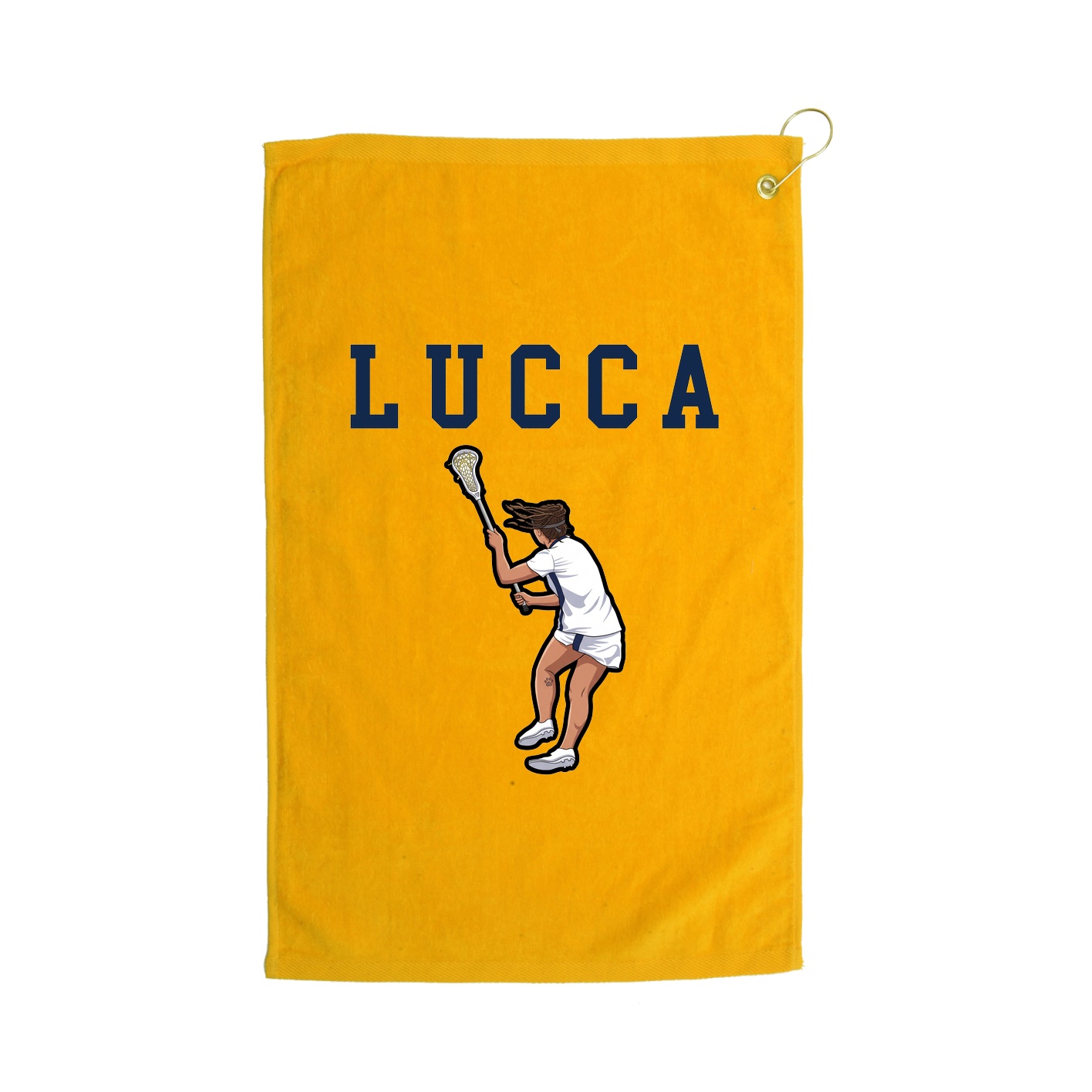 Golf Towel — Shirsey in Gold