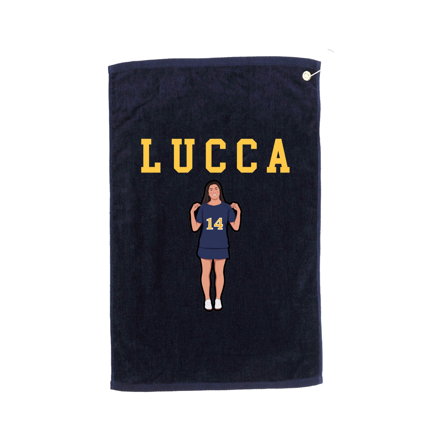 Golf Towel — Shirsey in Navy