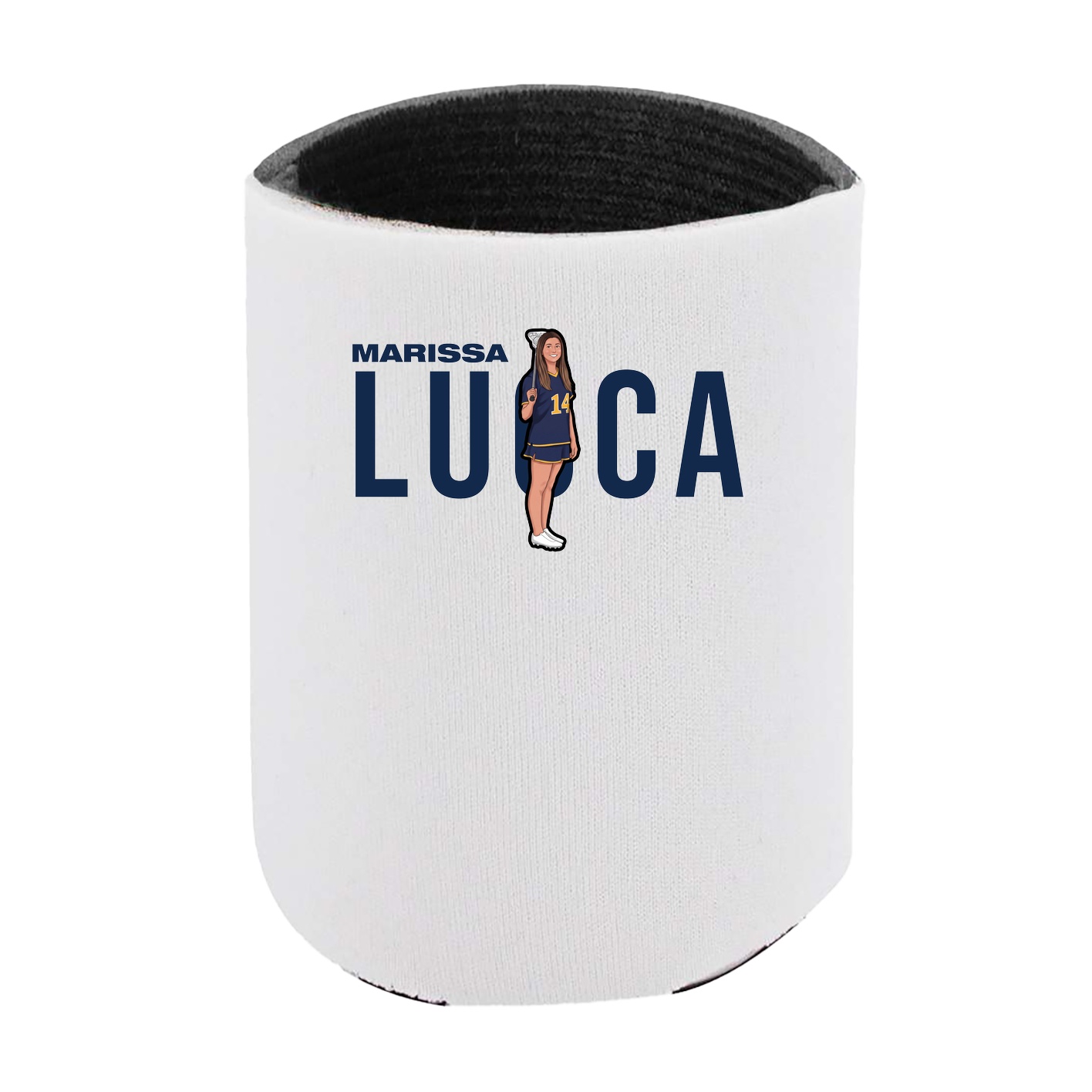 Can Holder — Player Name in White
