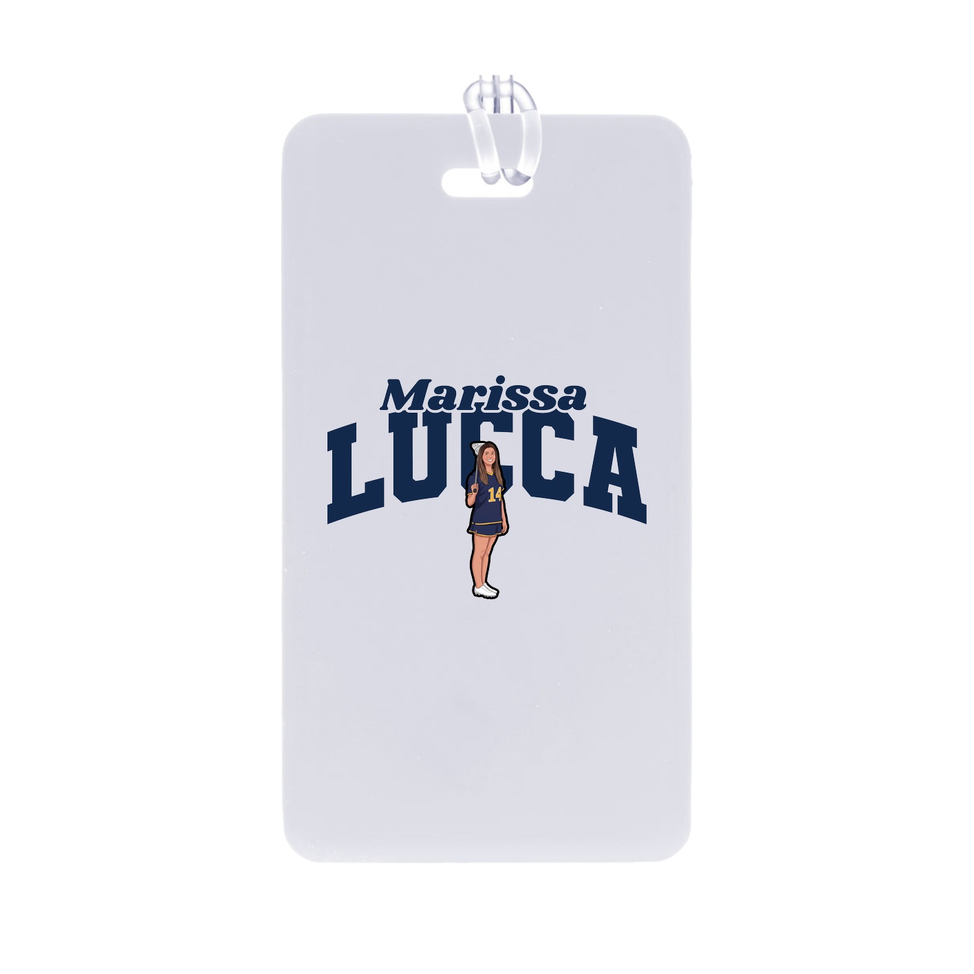 Bag Tag — Signature Arch in Classic