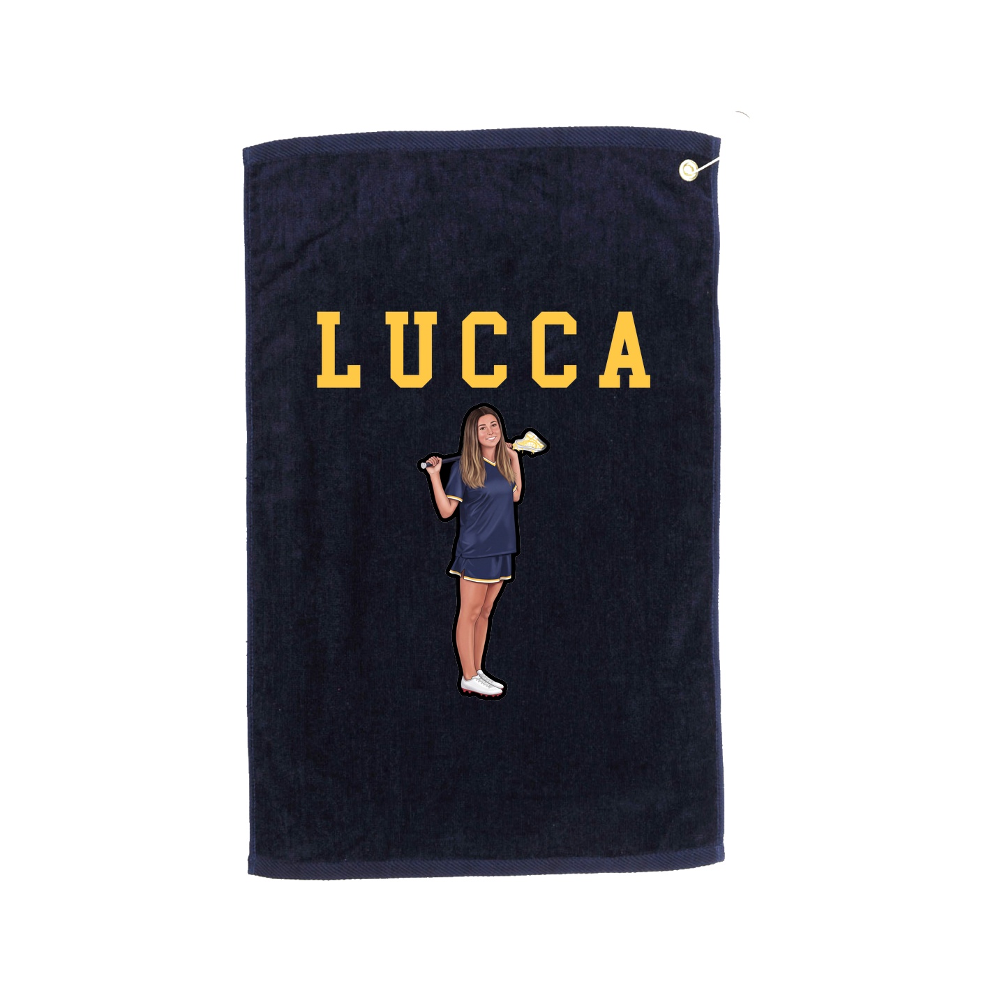 Golf Towel — Shirsey in Navy