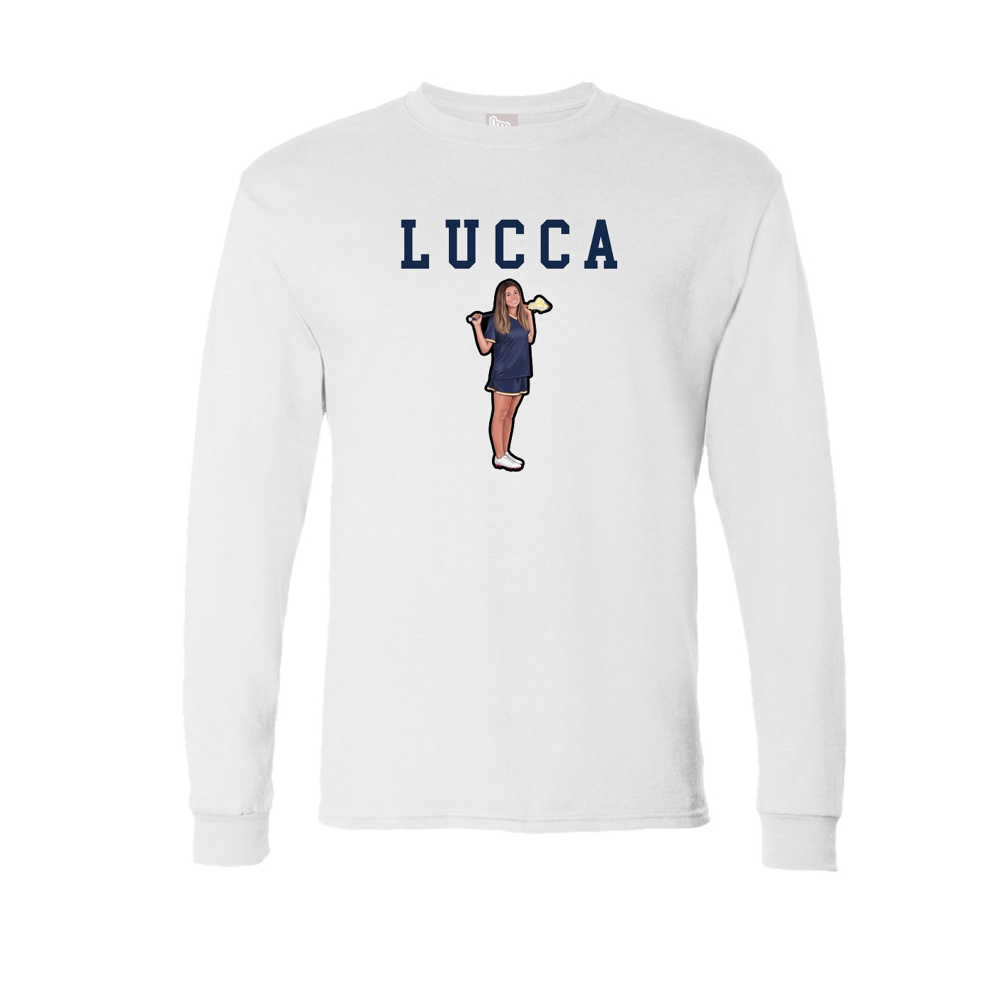 Long Sleeve Tee — Shirsey in White