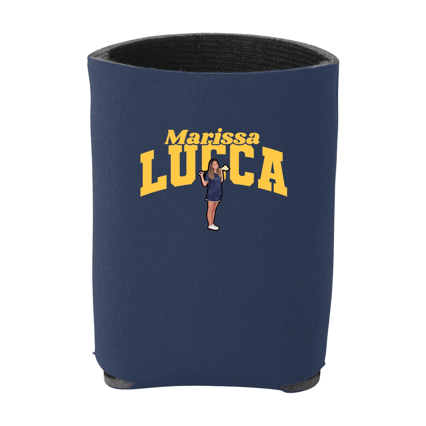Can Holder — Signature Arch in Navy