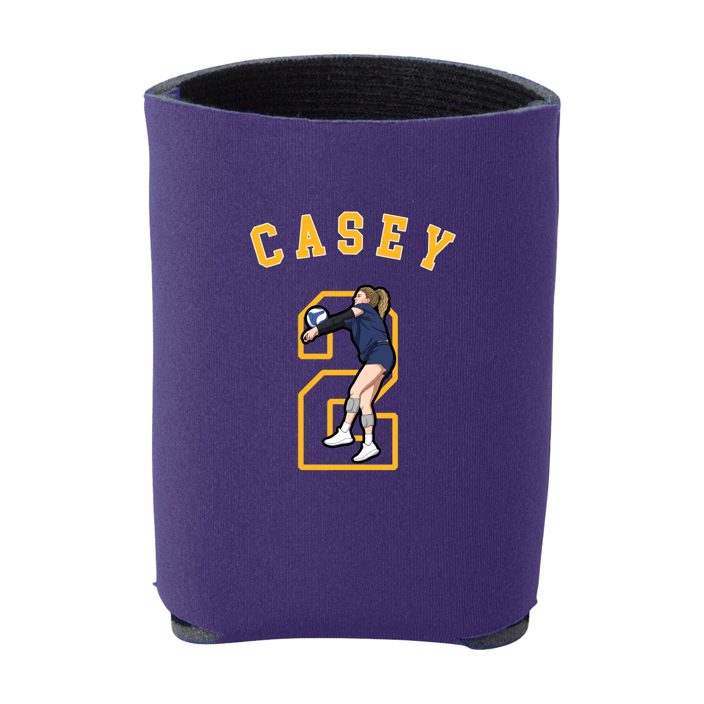 Can Holder — Shirsey Arch in Purple