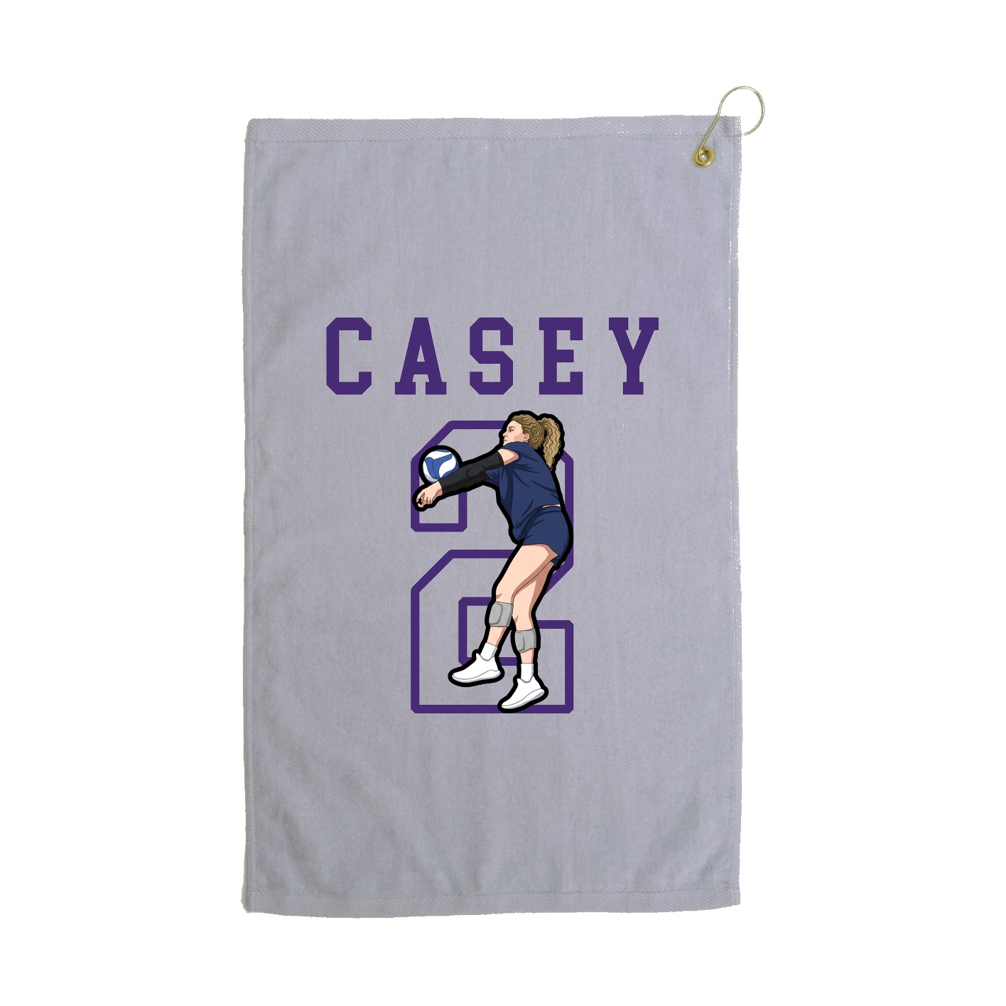 Golf Towel — Shirsey in Grey