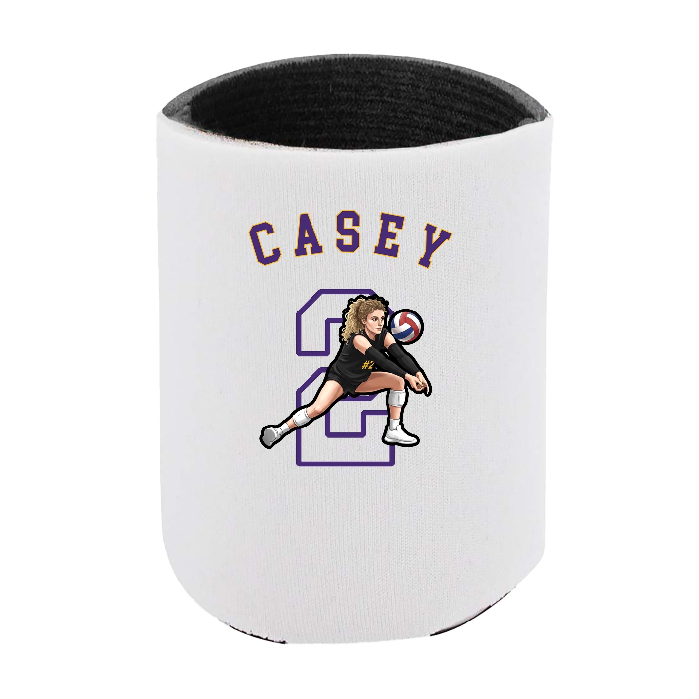 Can Holder — Shirsey Arch in White