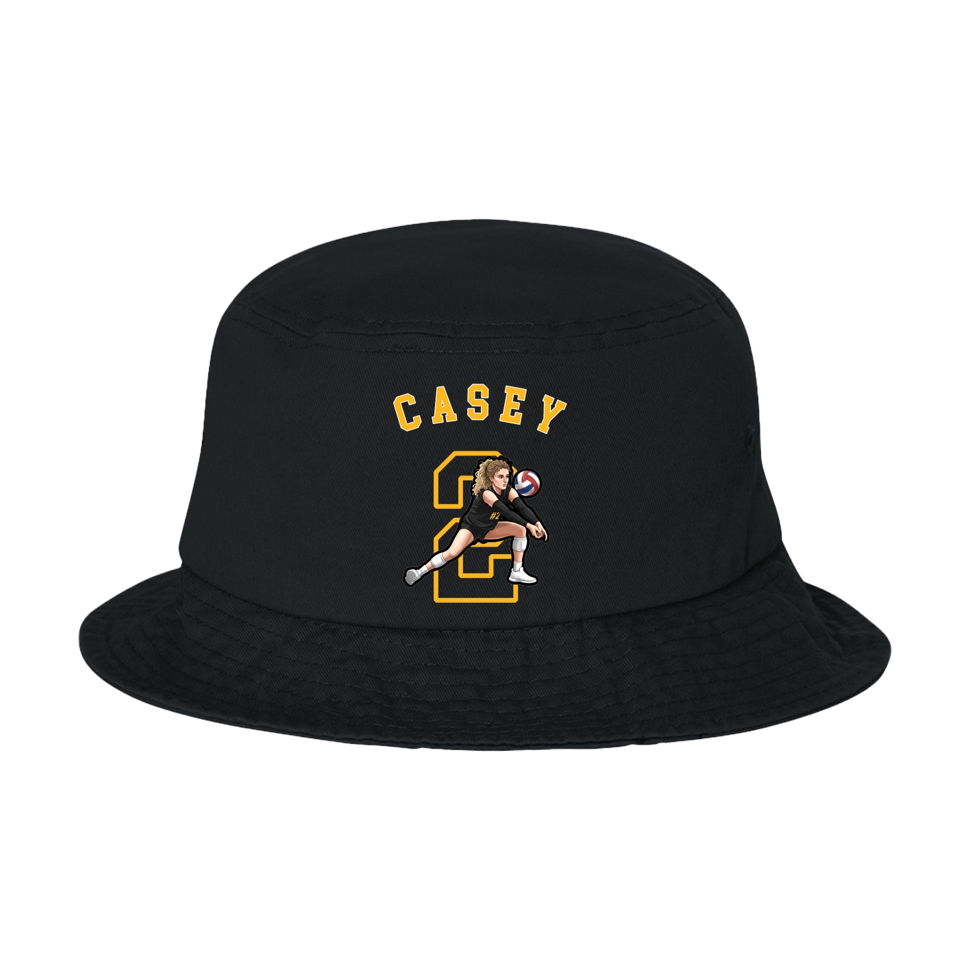 Bucket Cap — Shirsey Arch in Black