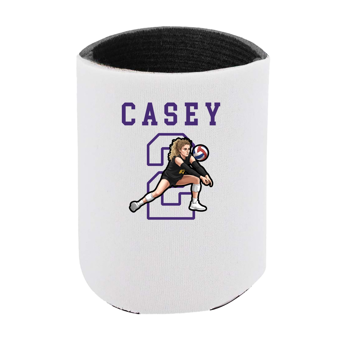 Can Holder — Shirsey in White