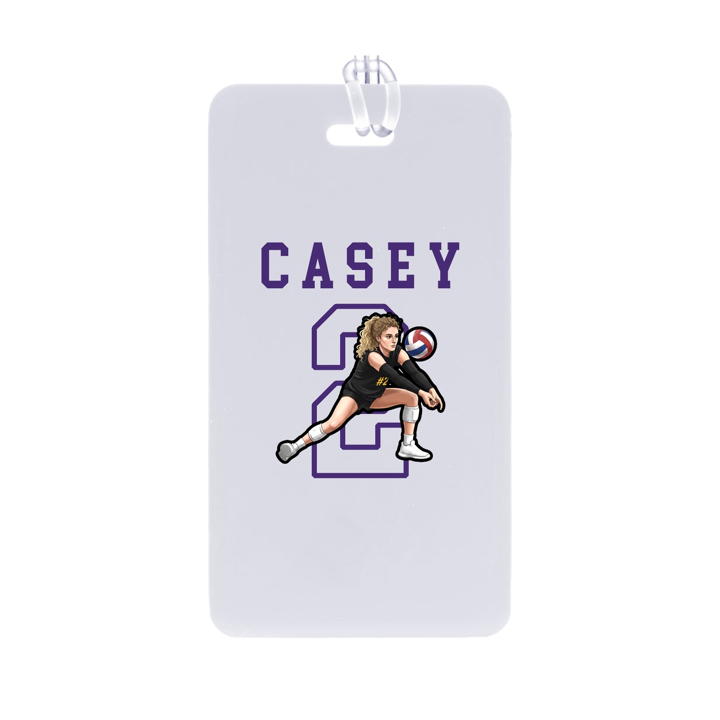 Bag Tag — Shirsey in Classic