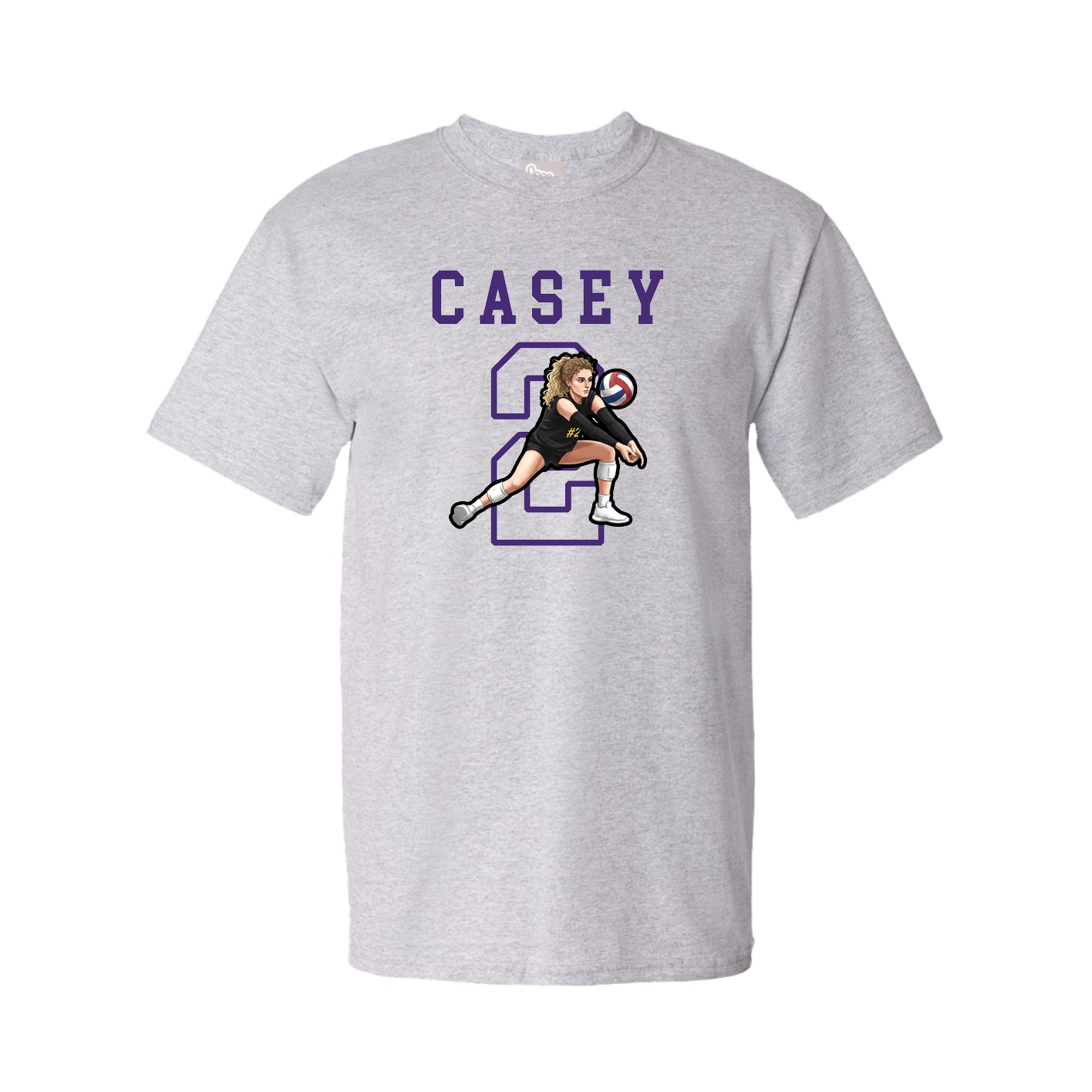 Youth Tee — Shirsey in Grey