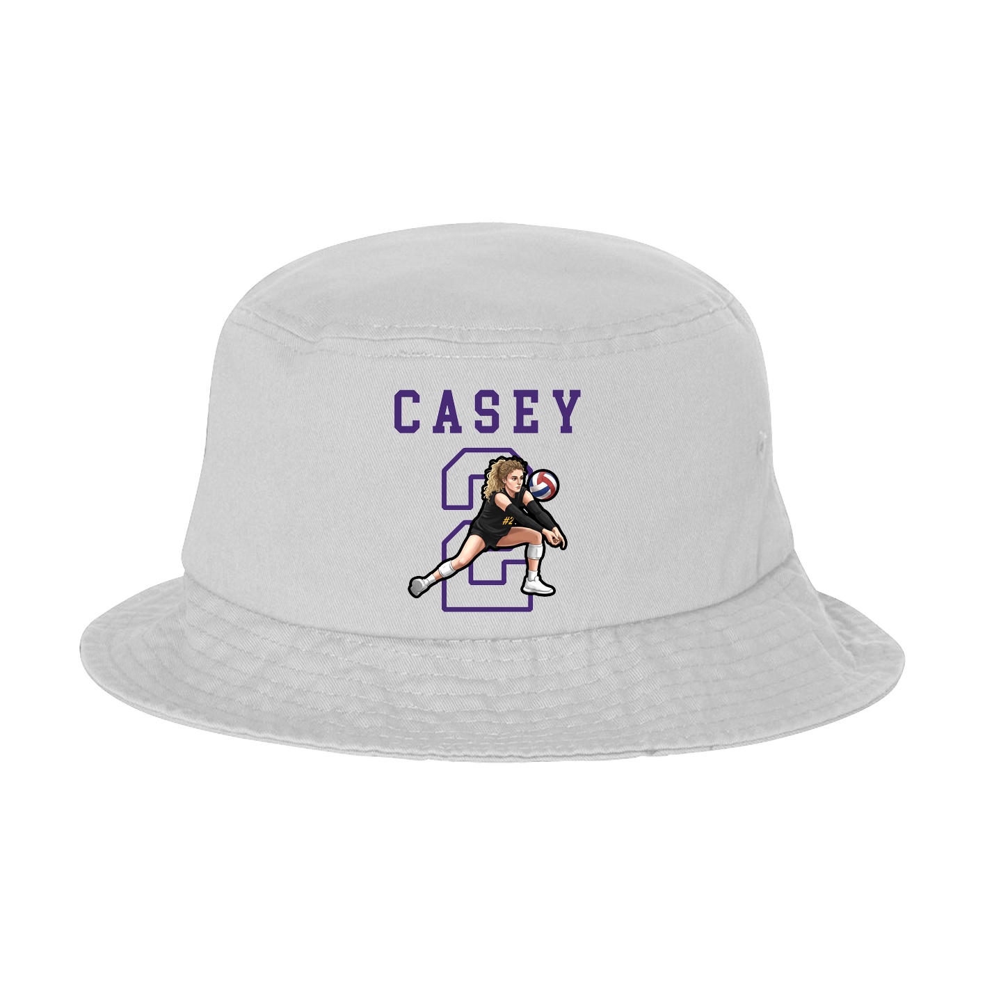 Bucket Cap — Shirsey in White