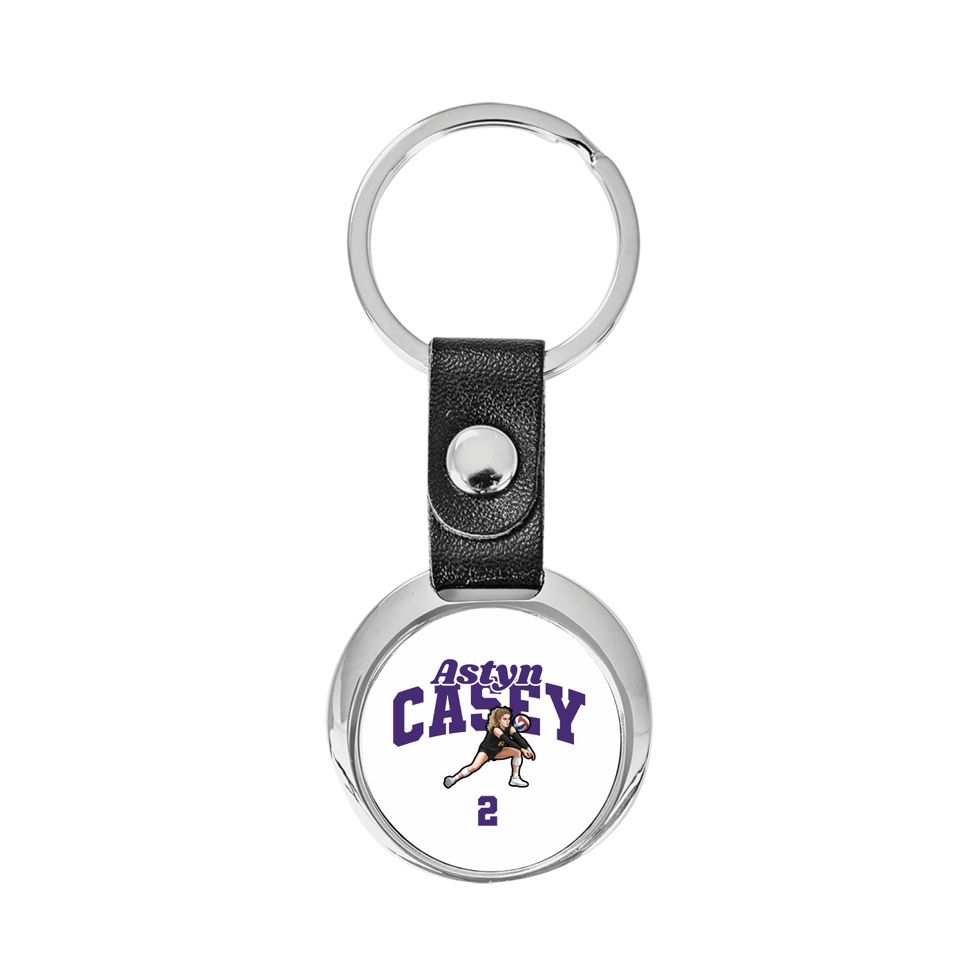 Key Chain — Signature Arch in Classic