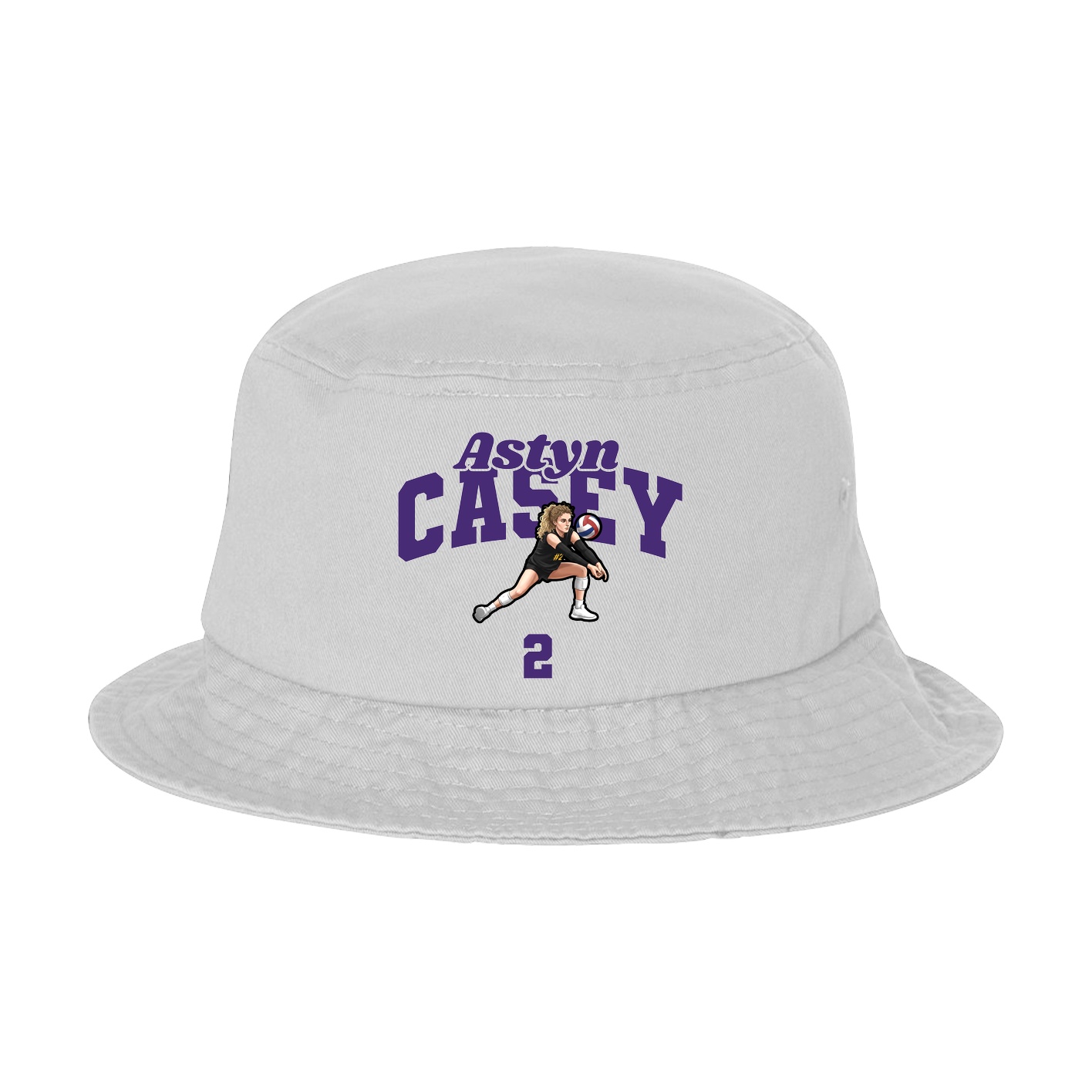 Bucket Cap