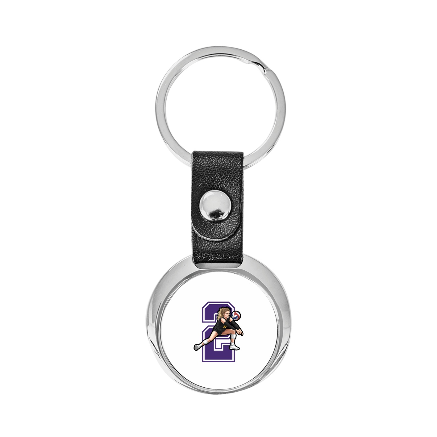 Key Chain — Number in Classic