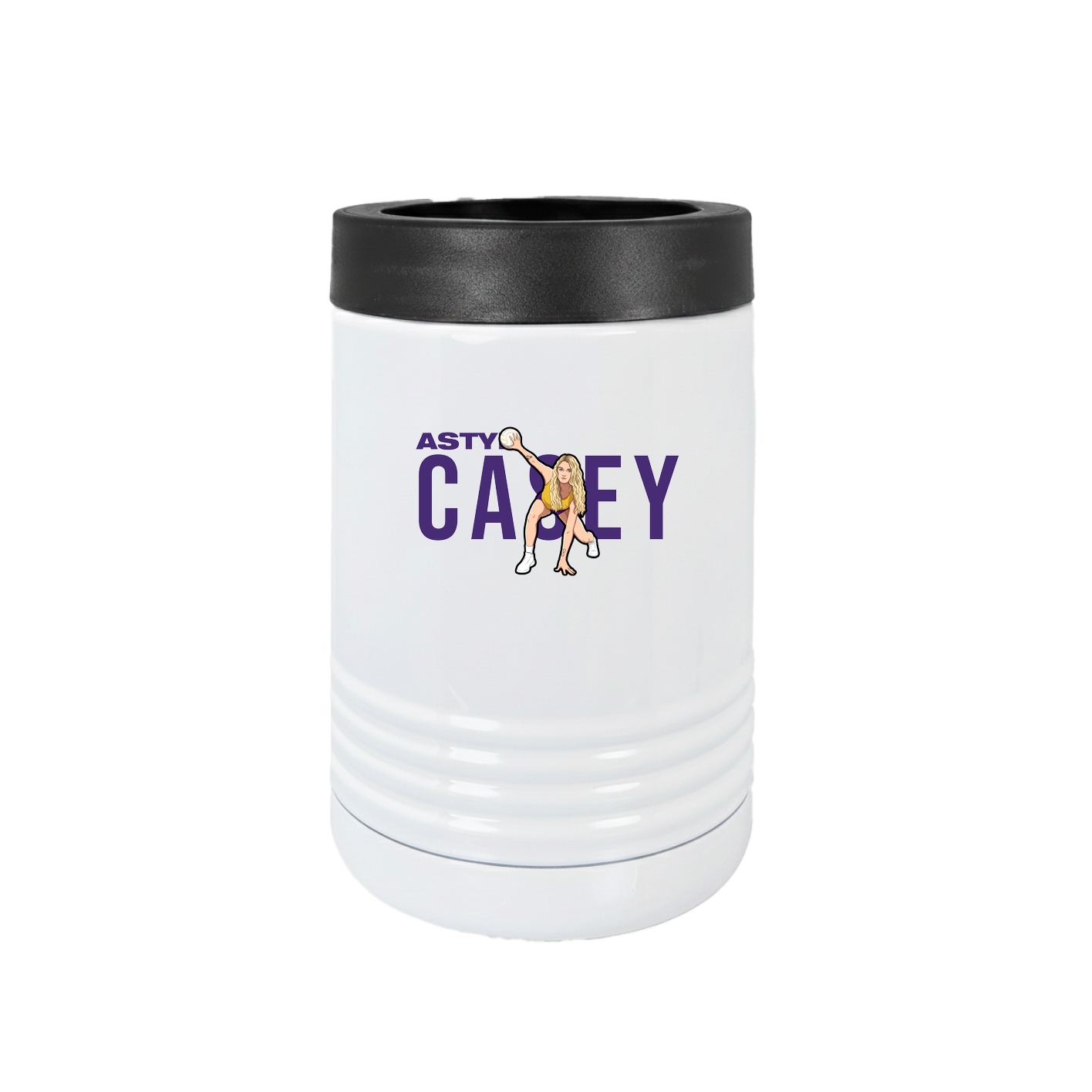 Beverage Holder — Player Name in White