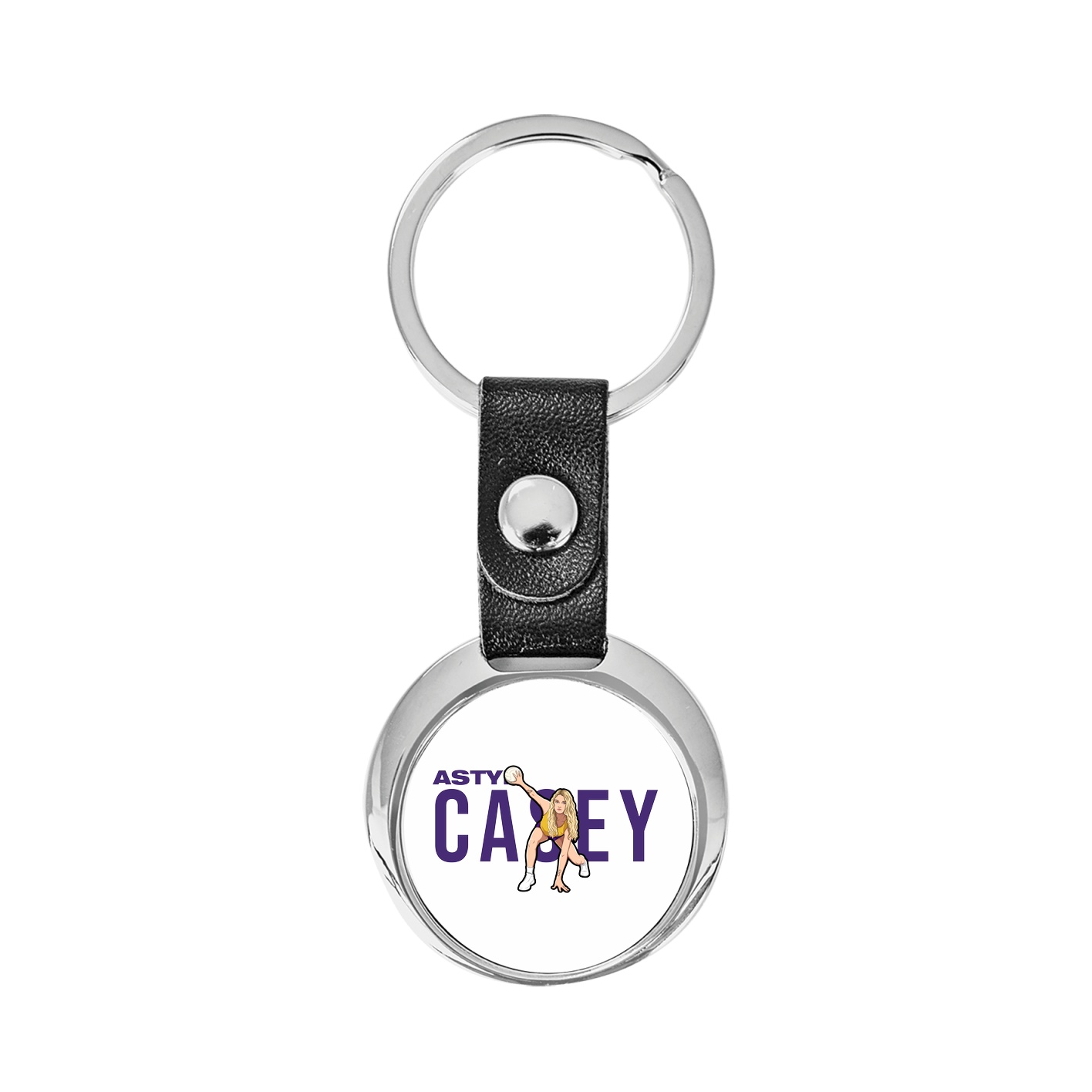 Key Chain — Player Name in Classic