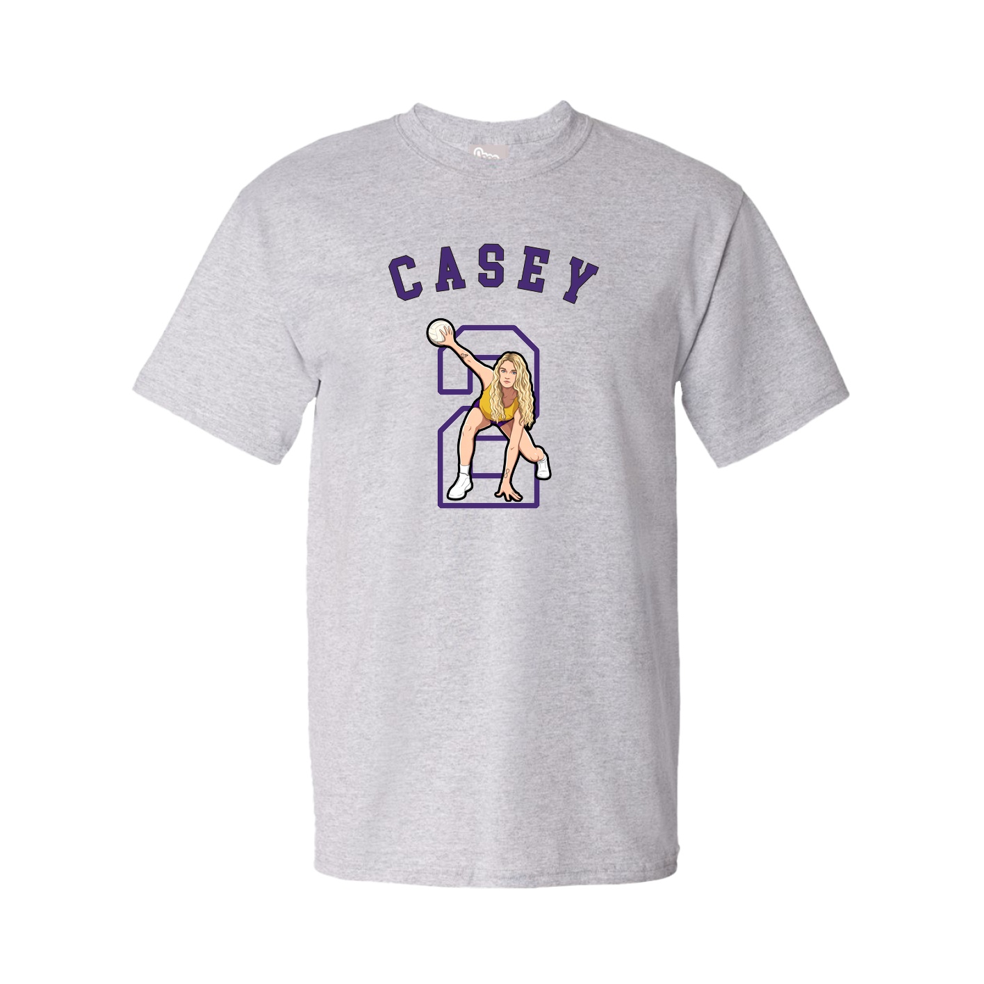 Tee — Shirsey Arch in Grey