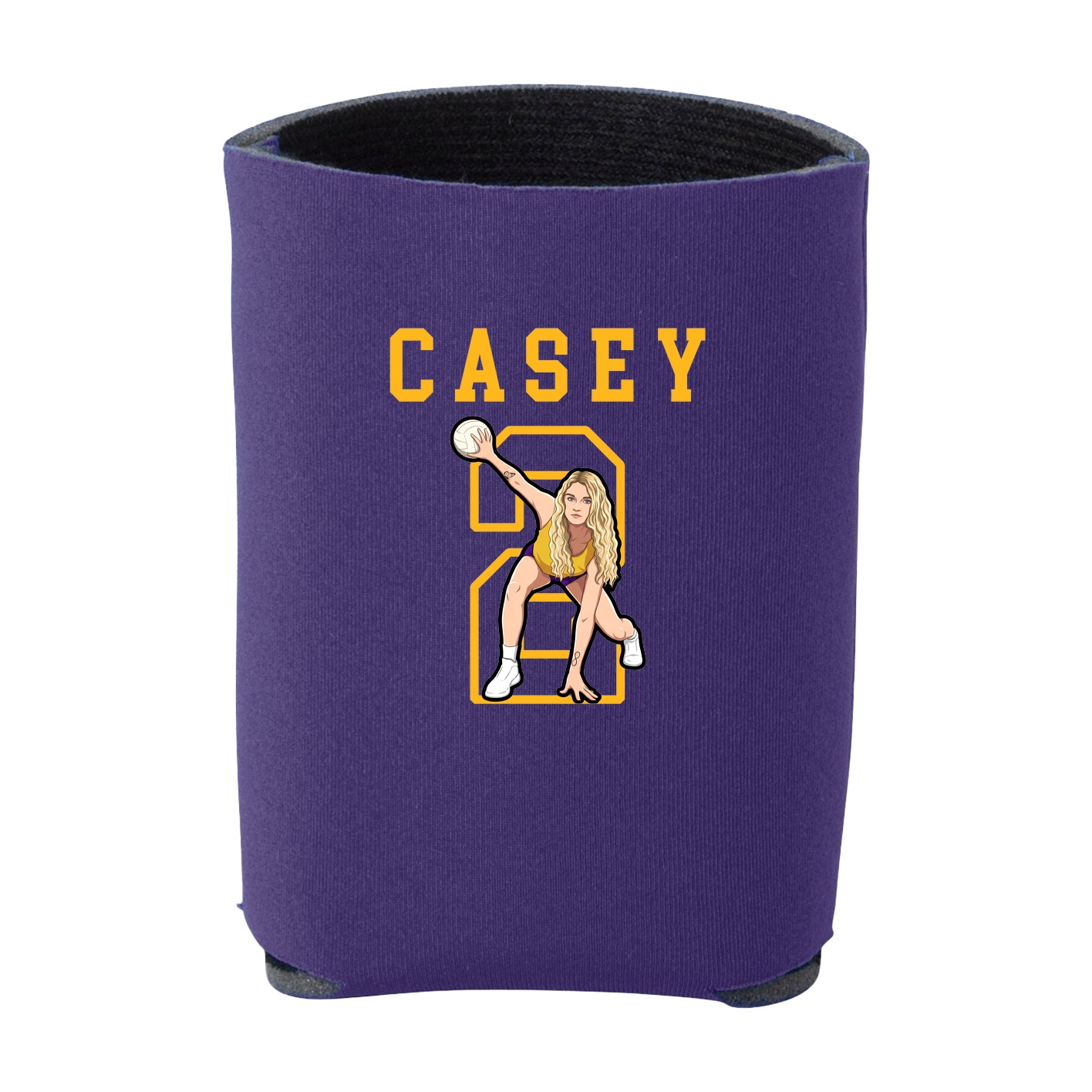 Can Holder — Shirsey in Purple