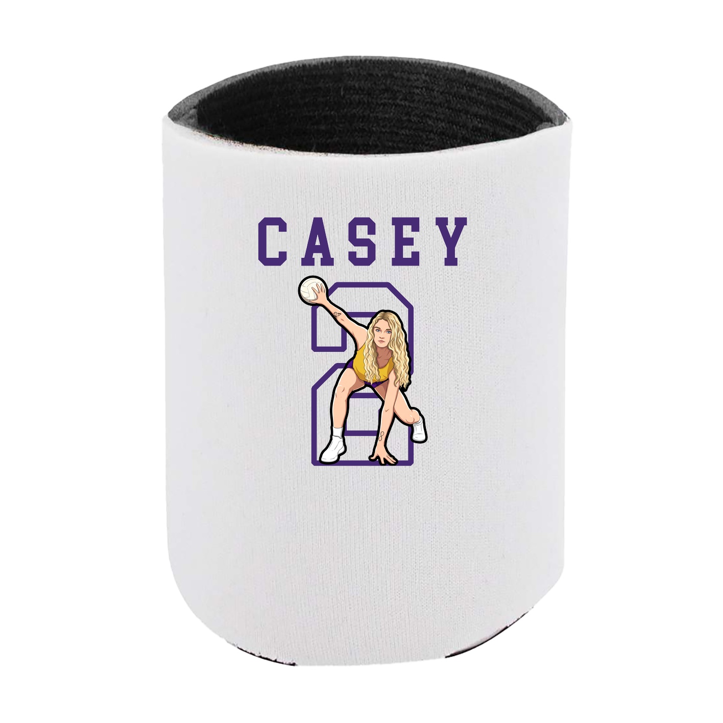 Can Holder — Shirsey in White