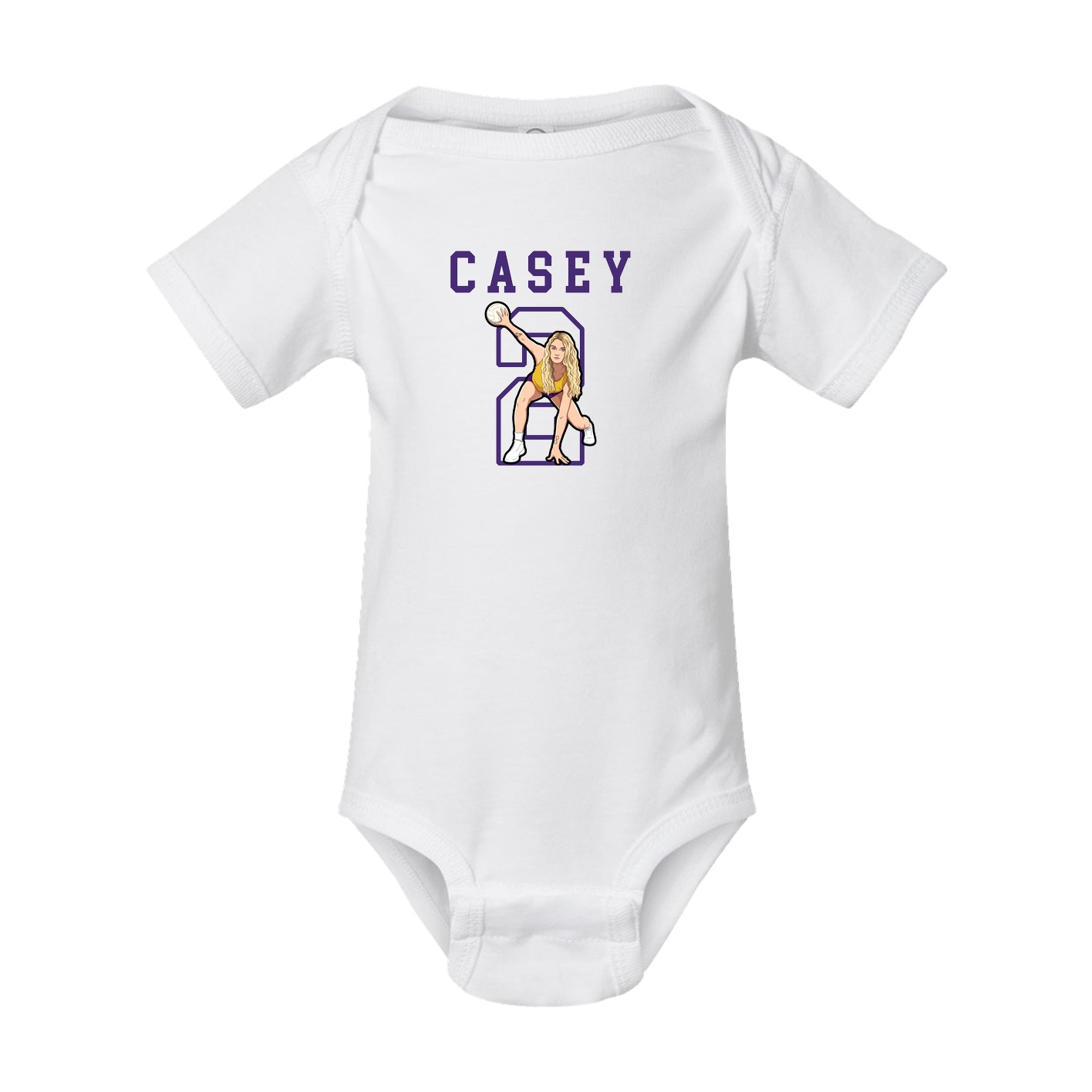 Baby Onesie — Shirsey in White