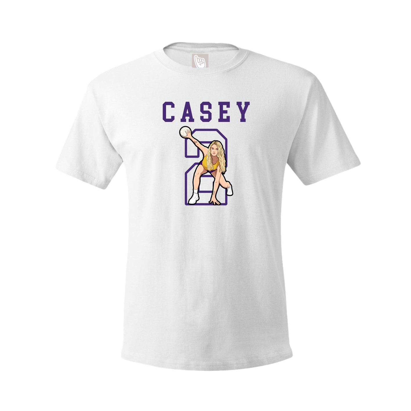 Youth Tee — Shirsey in White