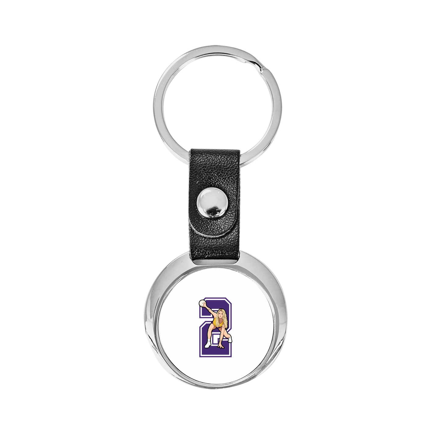 Key Chain — Number in Classic